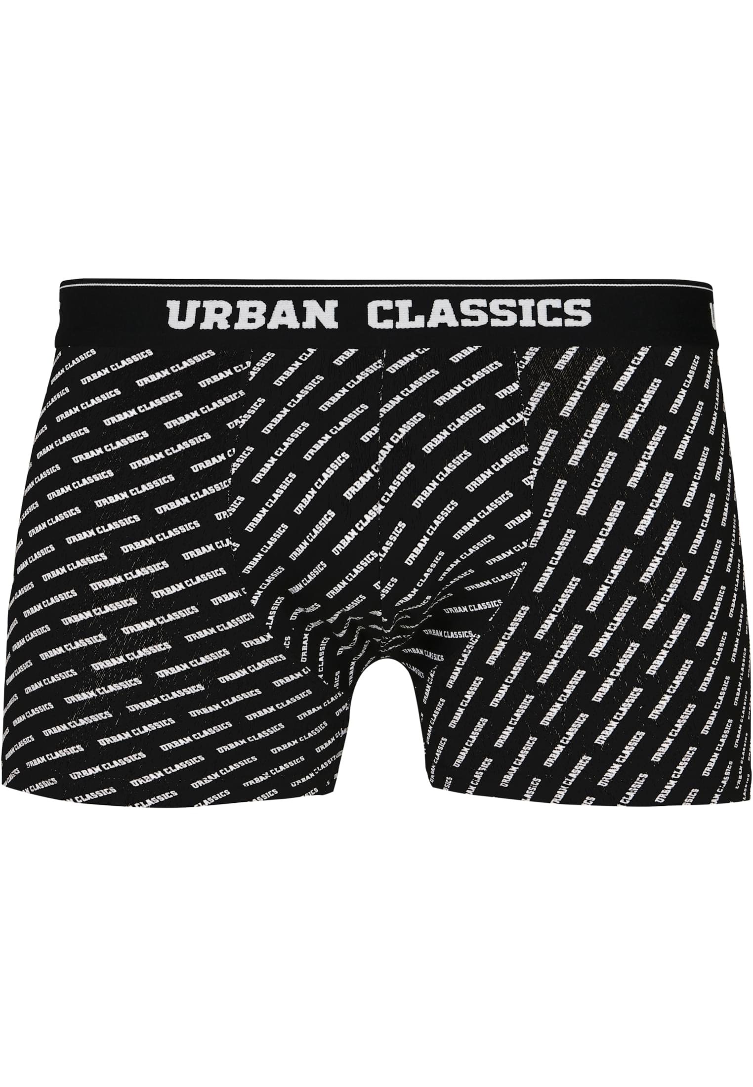 Boxer Shorts 3-Pack | darkgreen+black+branded aop