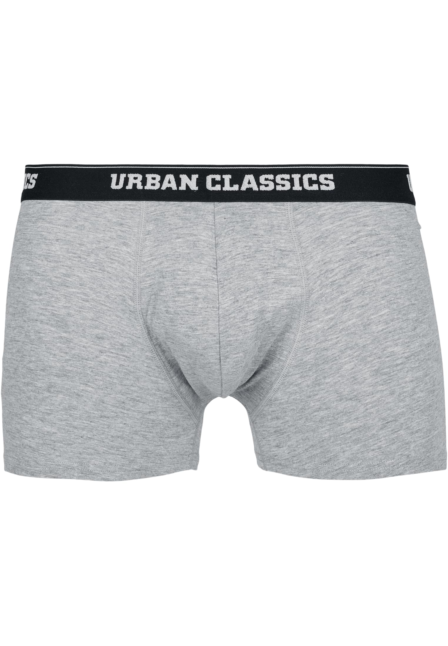 Boxer Shorts 3-Pack | grey+darkgreen+black