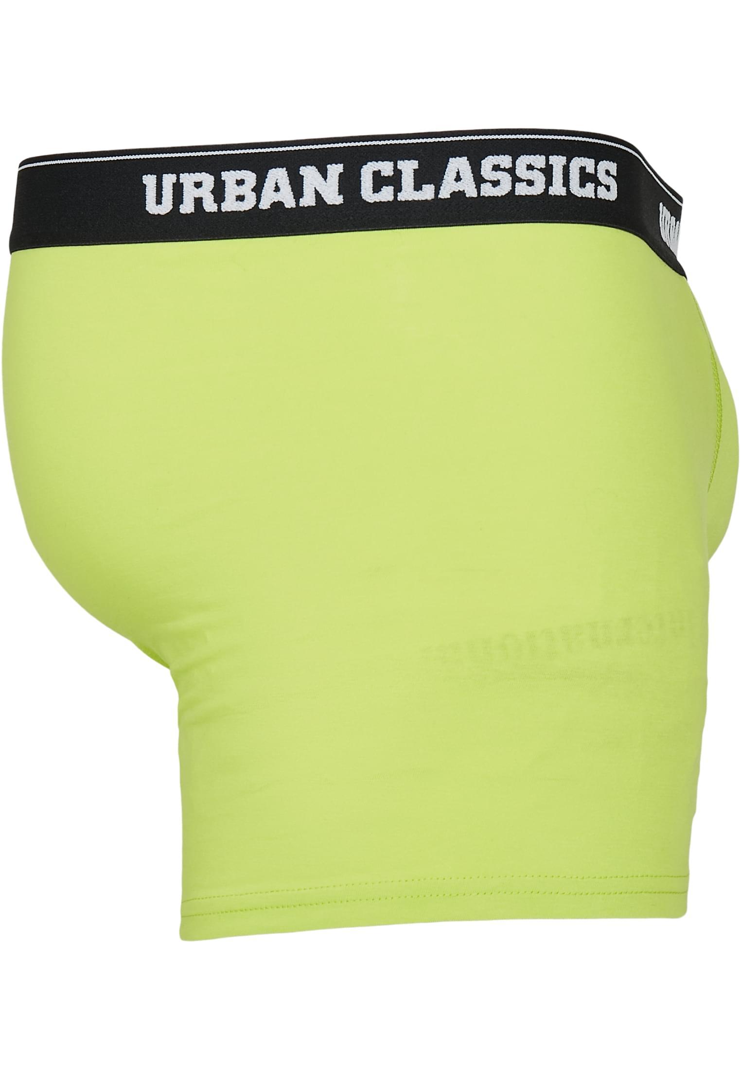 Boxer Shorts 3-Pack | island aop+lime+grey