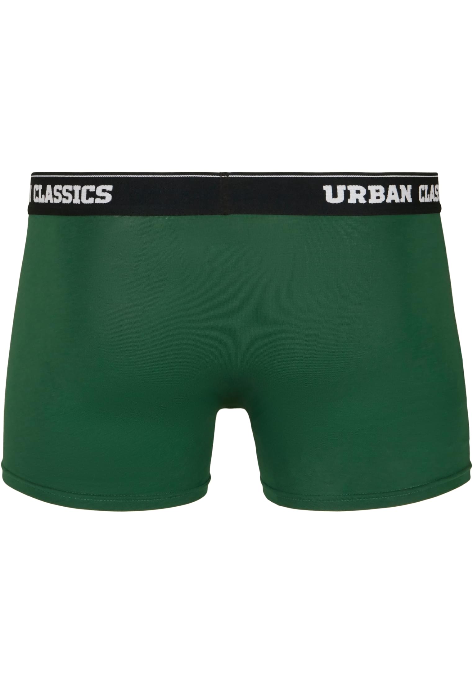 Boxer Shorts 3-Pack | darkgreen+black+branded aop