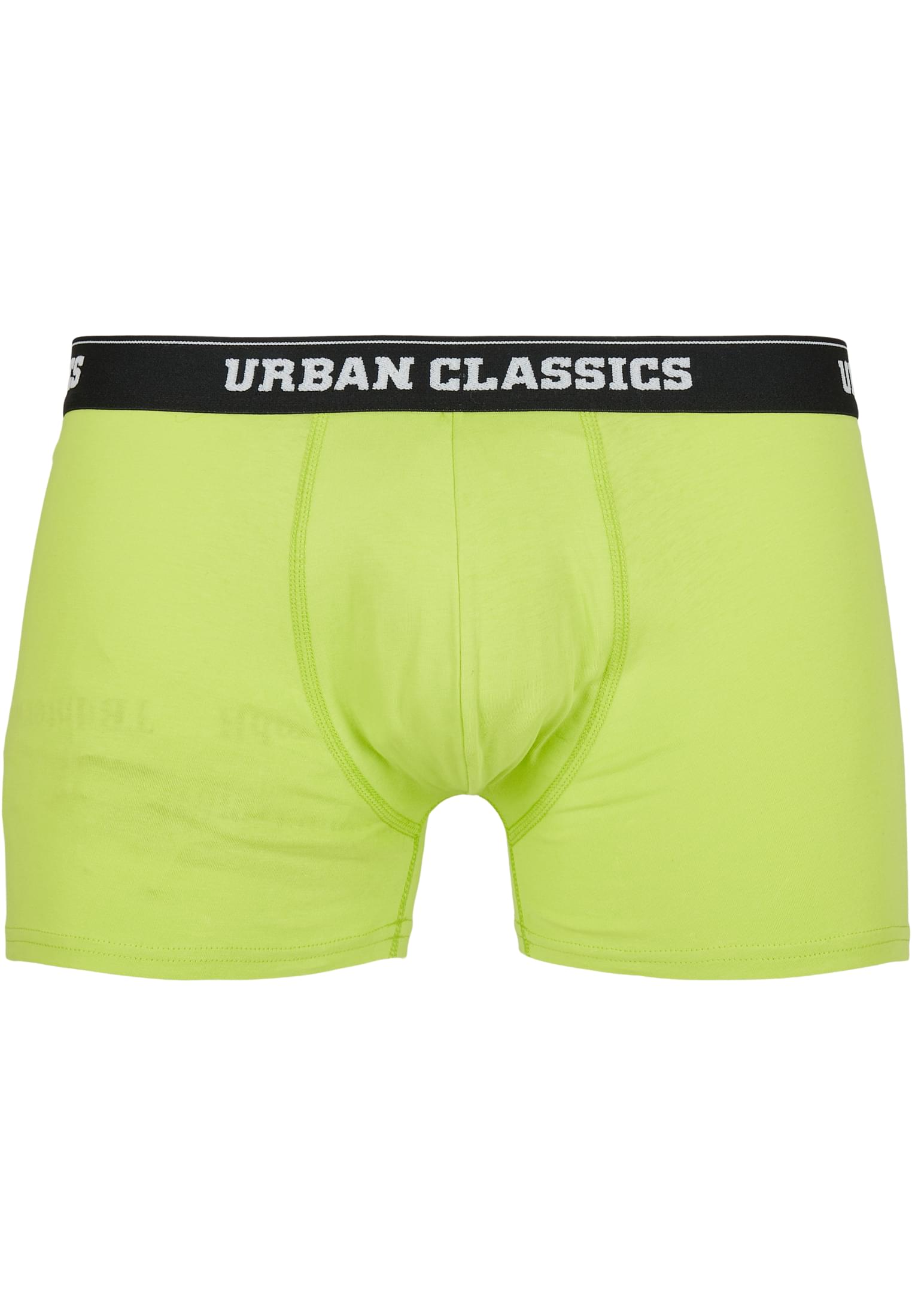 Boxer Shorts 3-Pack | island aop+lime+grey