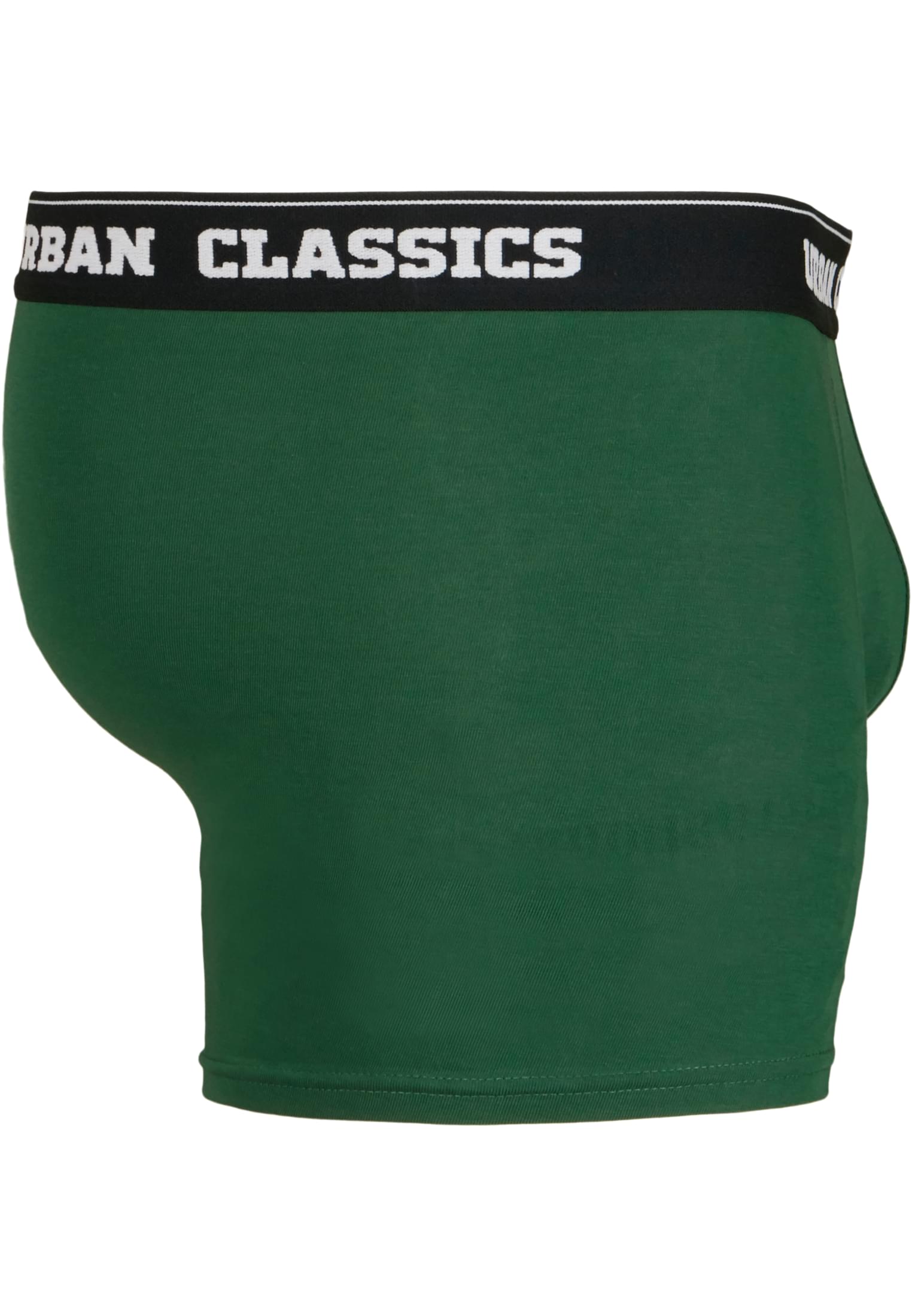 Boxer Shorts 3-Pack | darkgreen+black+branded aop