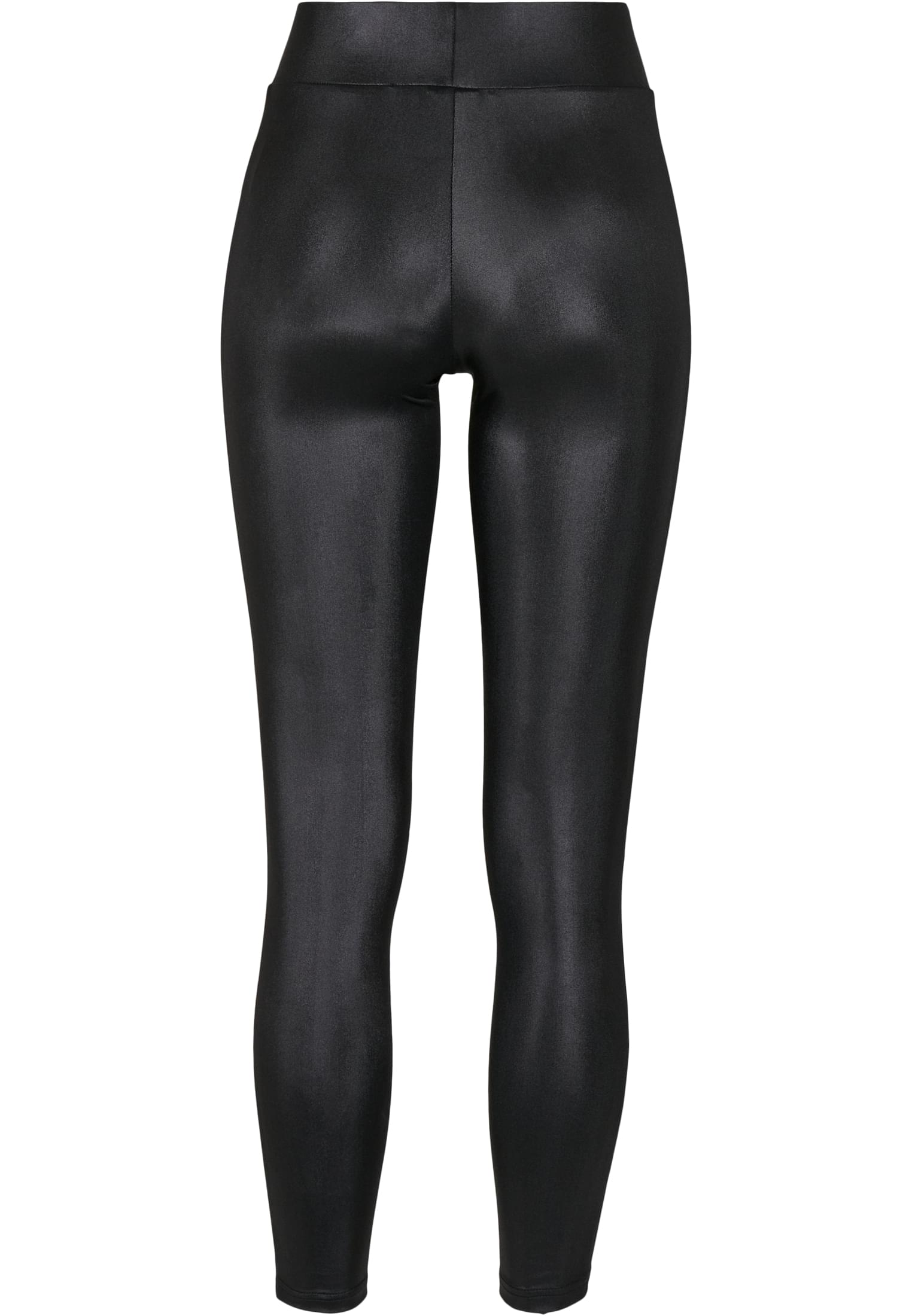 Ladies Synthetic Leather Leggings | black