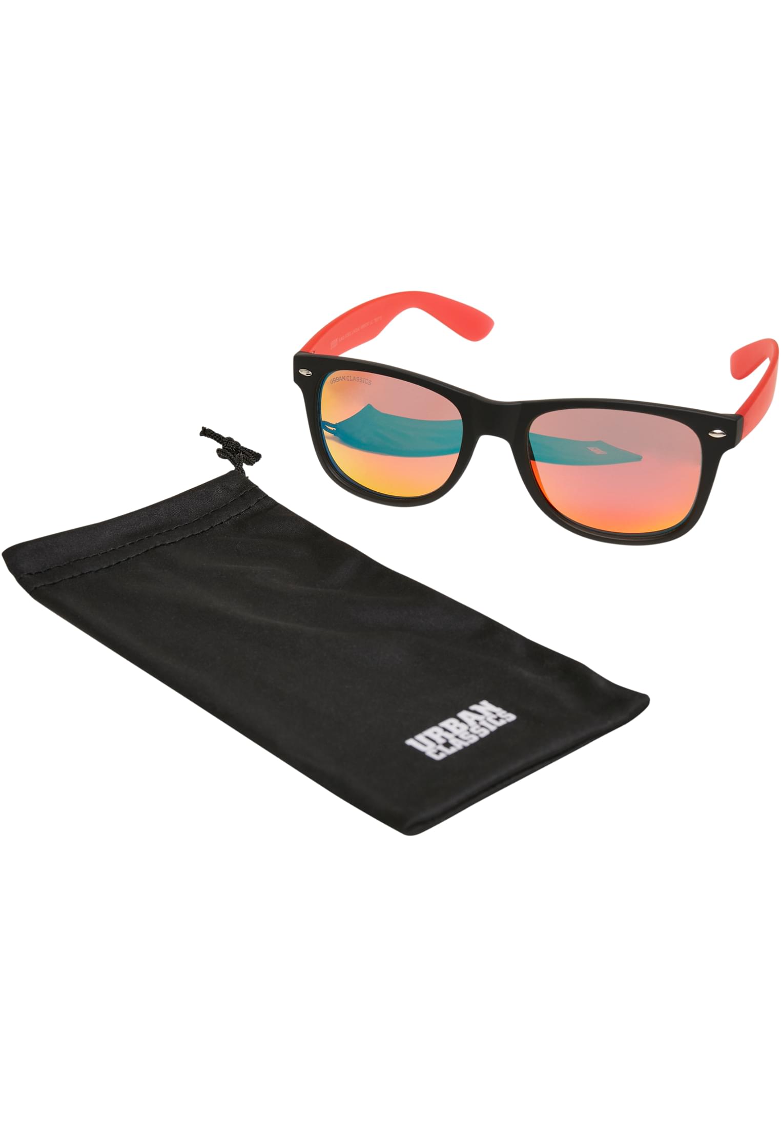 Sunglasses Likoma Mirror UC | black/red