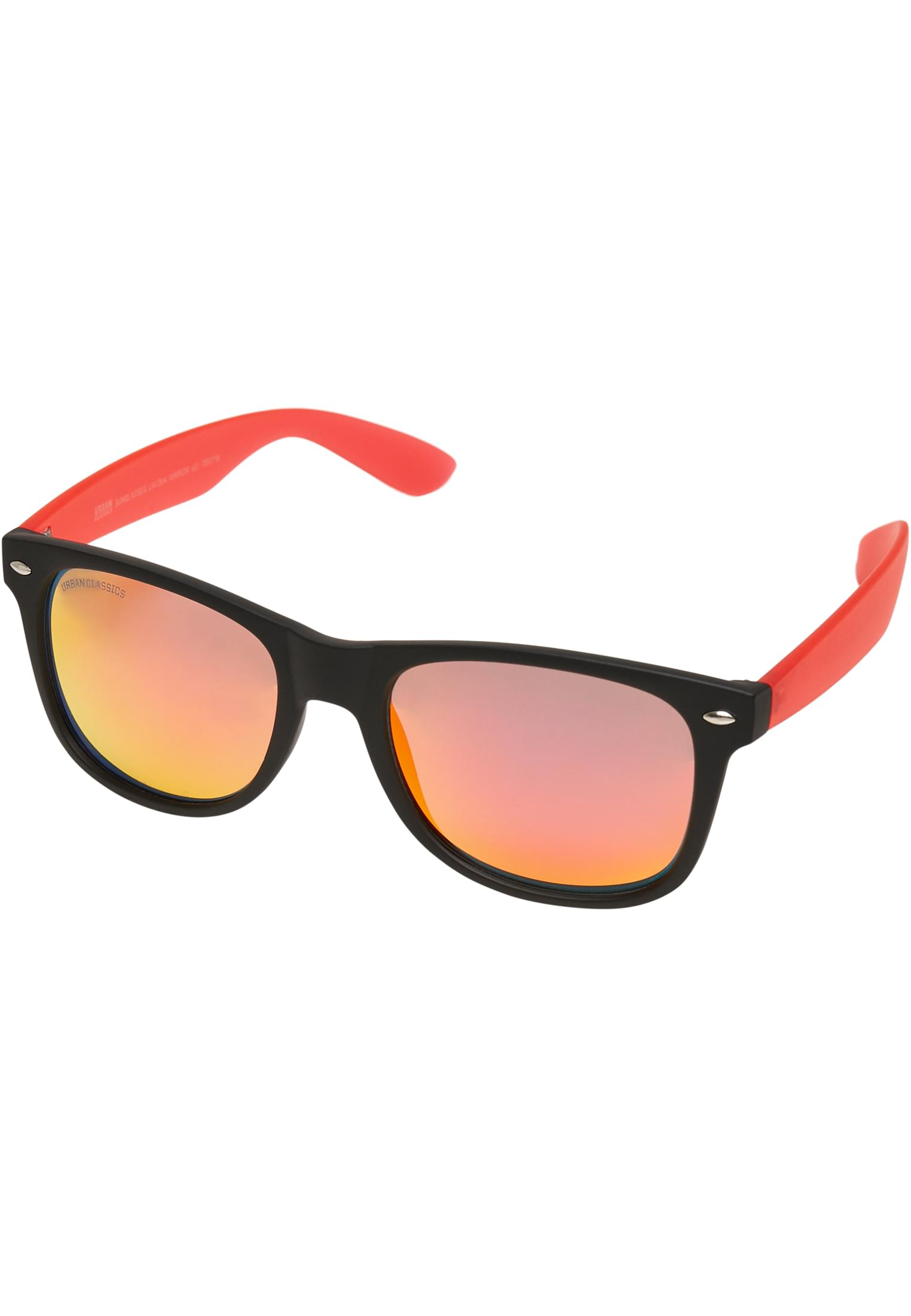 Sunglasses Likoma Mirror UC | black/red