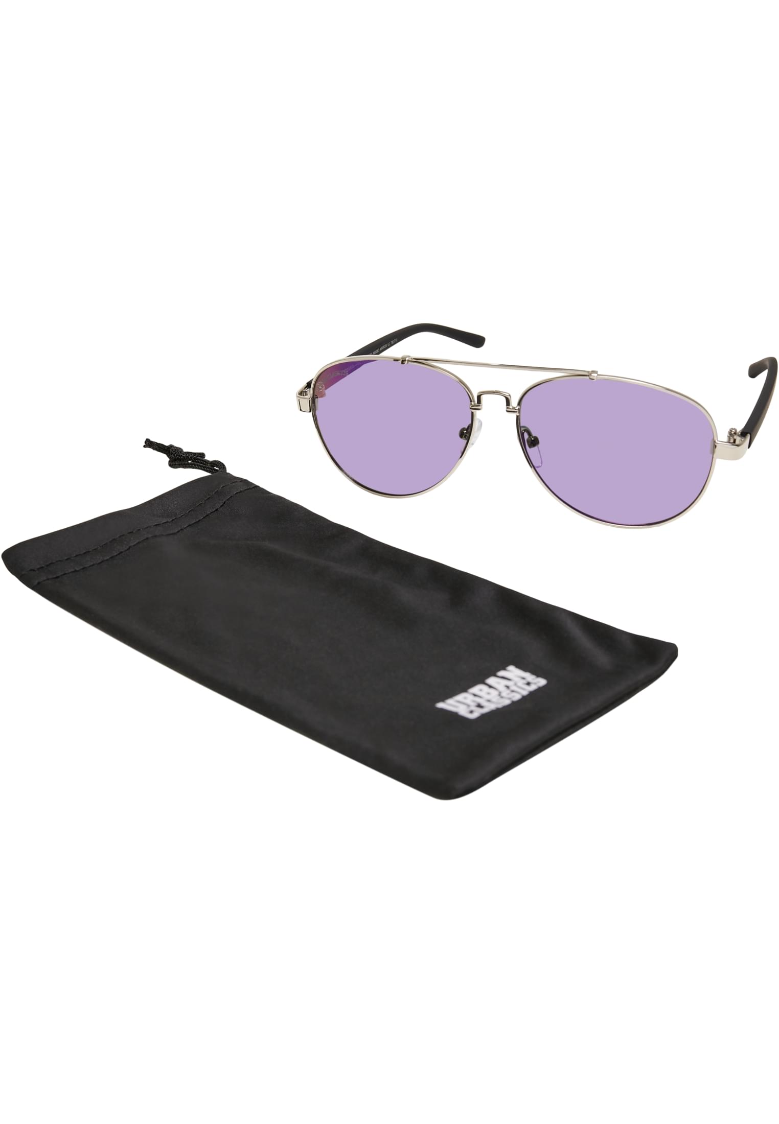 Sunglasses Mumbo Mirror UC | silver/purple