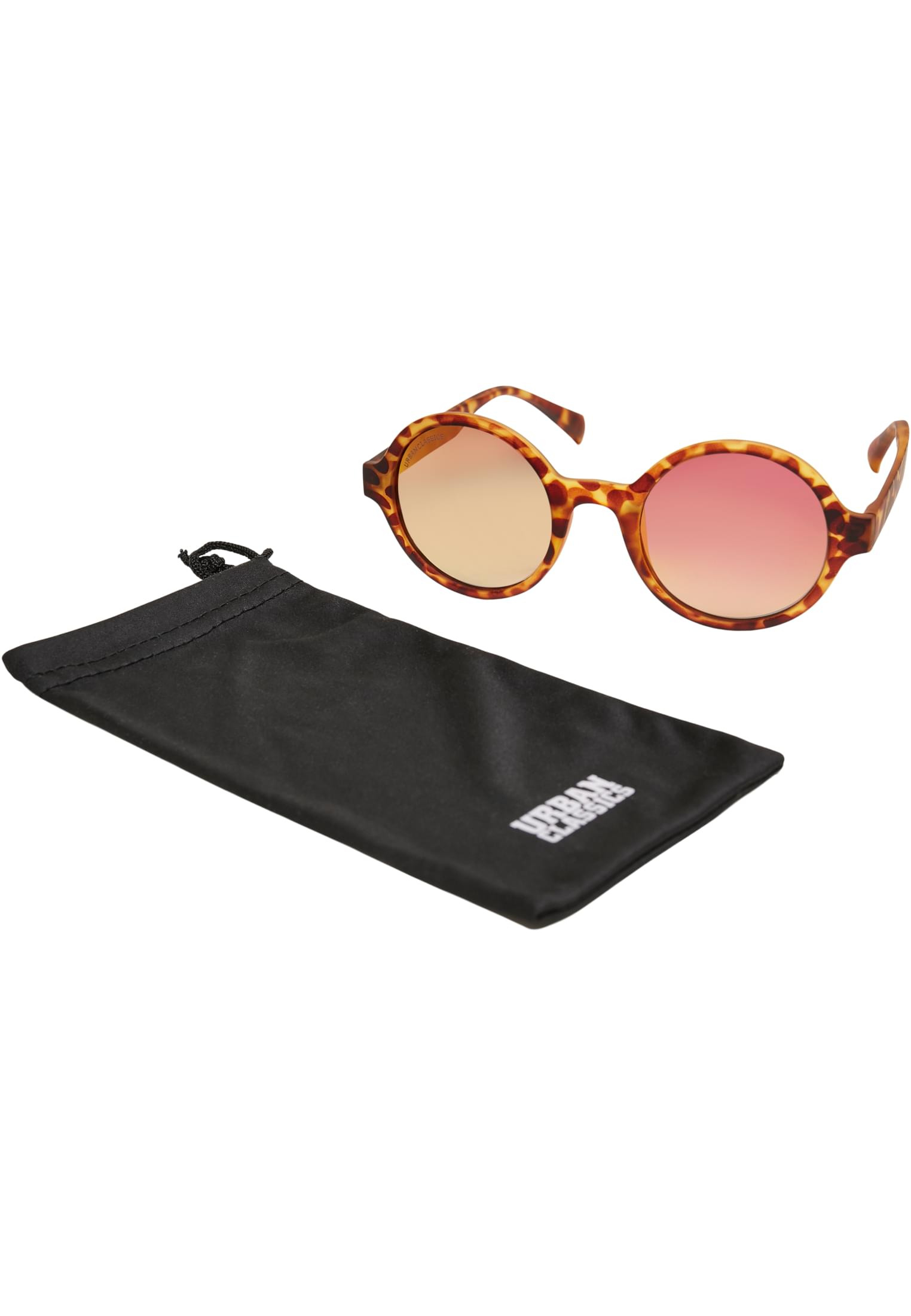 Sunglasses Retro Funk UC | brown leo/rosé