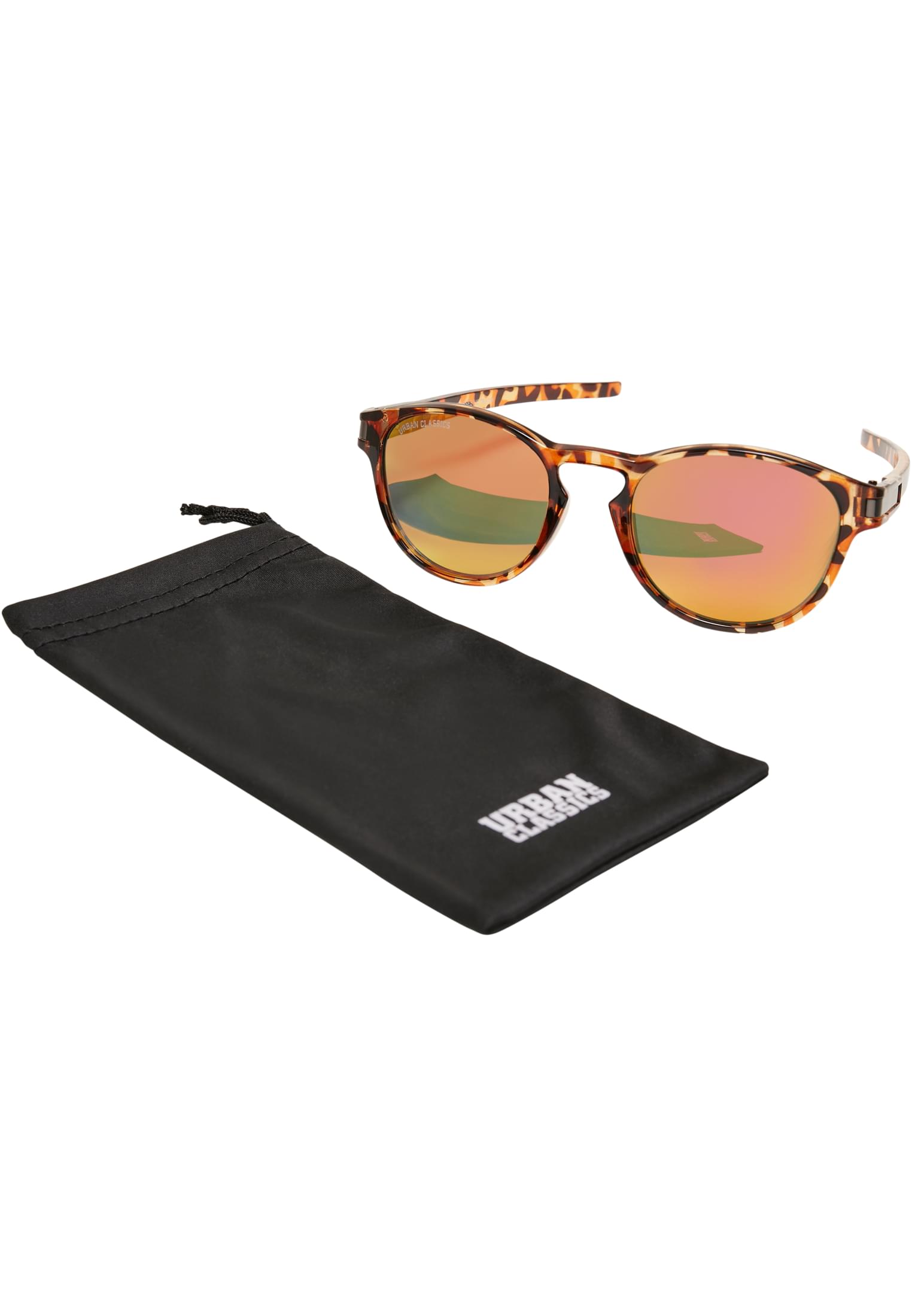 106 Sunglasses UC | brown leo/orange