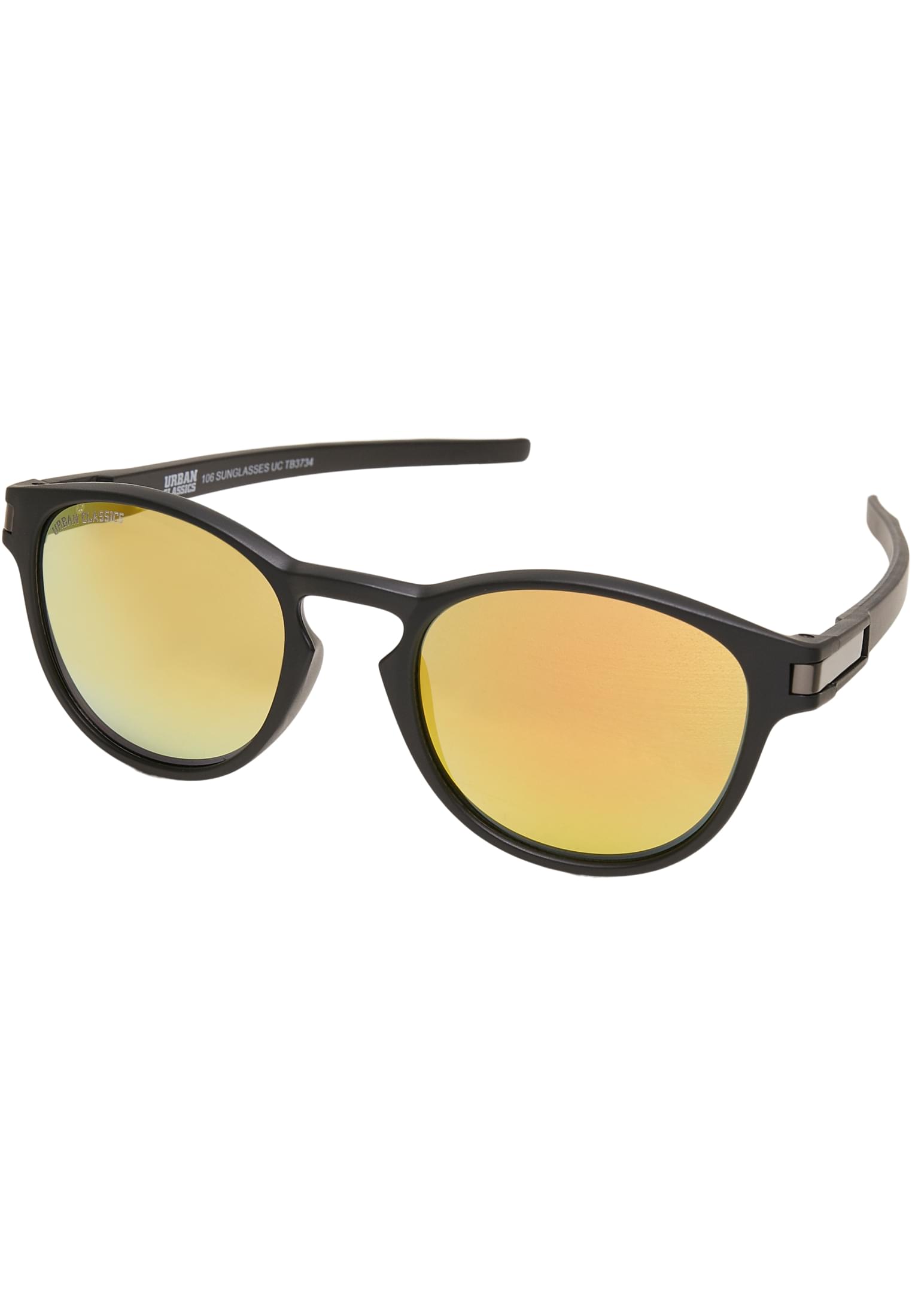 106 Sunglasses UC | black/orange