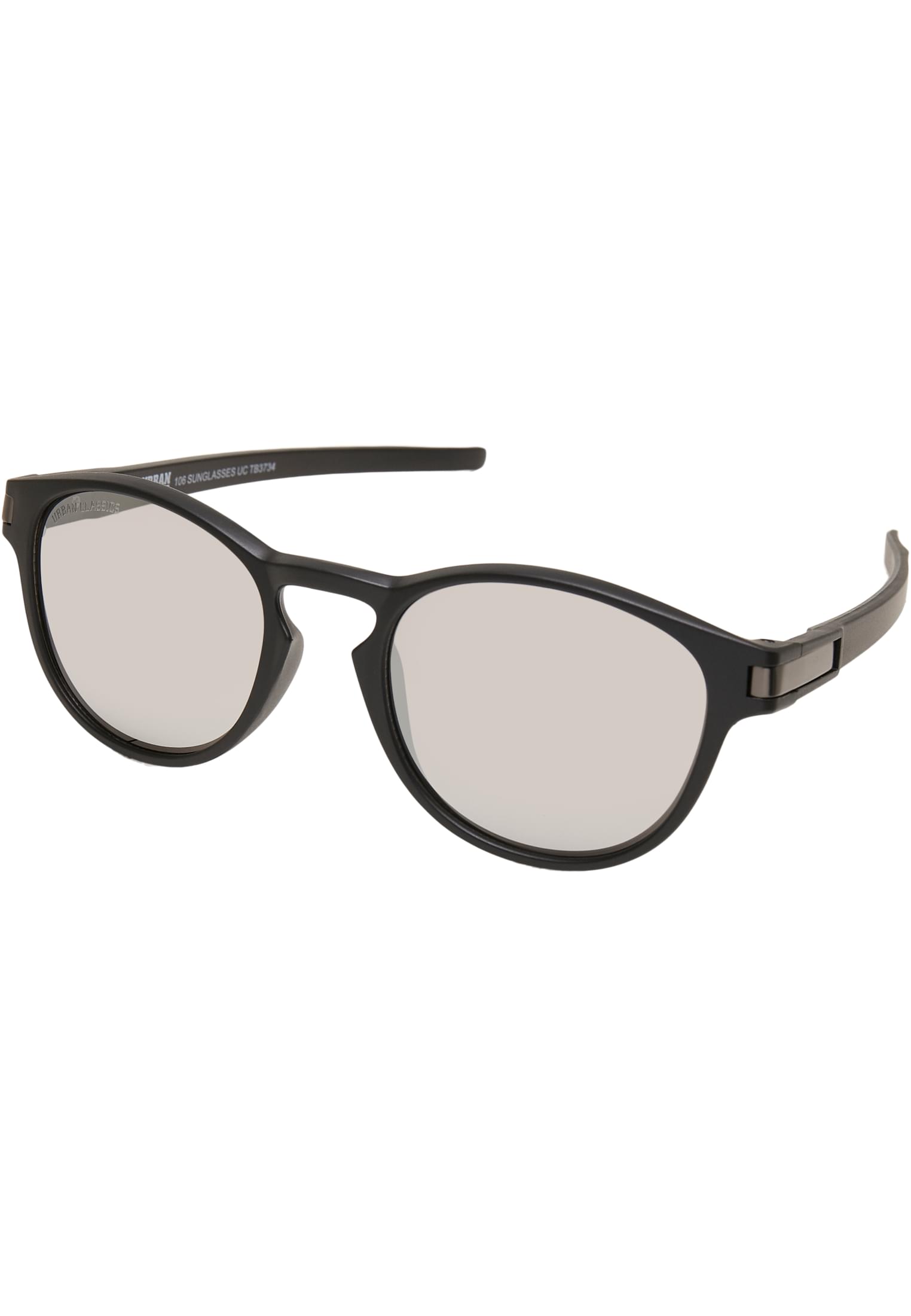 106 Sunglasses UC | black/silver