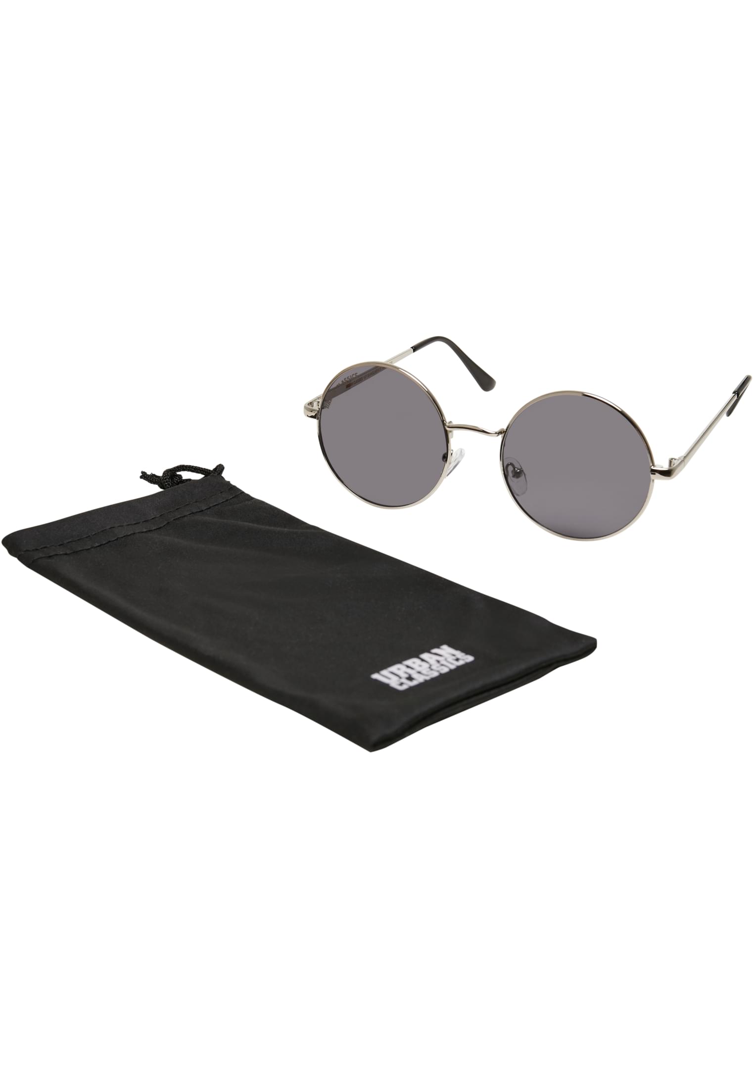 107 Sunglasses UC | silver/grey