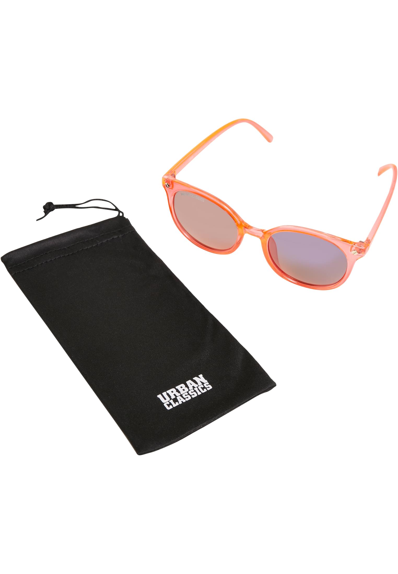 108 Sunglasses UC | neonorange/black