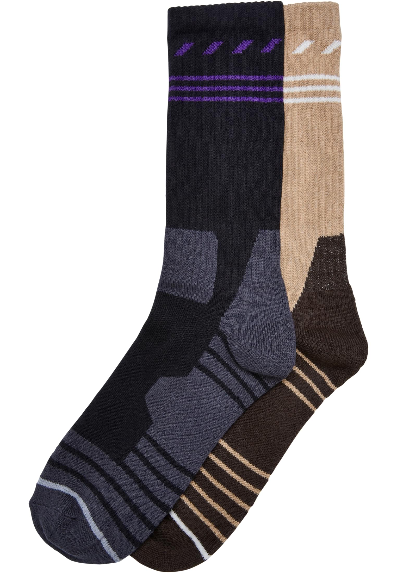 Hiking Performance Socks 2-Pack | black/unionbeige