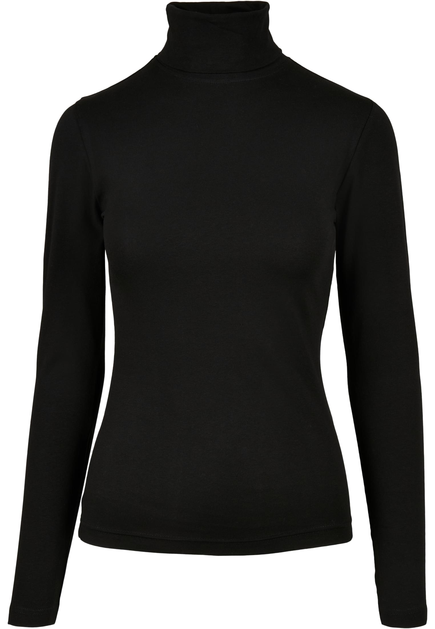 Ladies Basic Turtleneck L/S | black