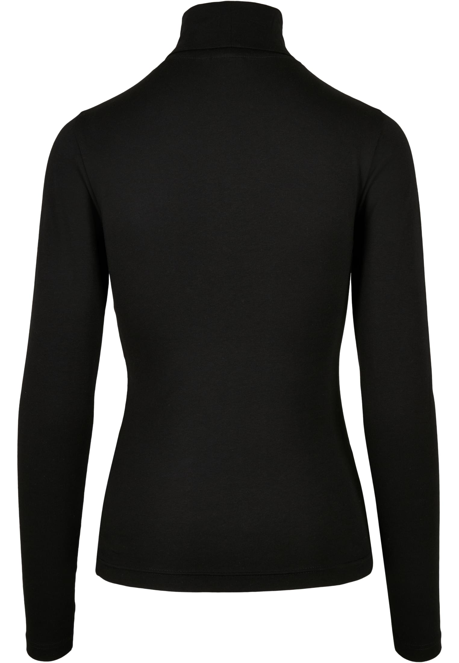 Ladies Basic Turtleneck L/S | black