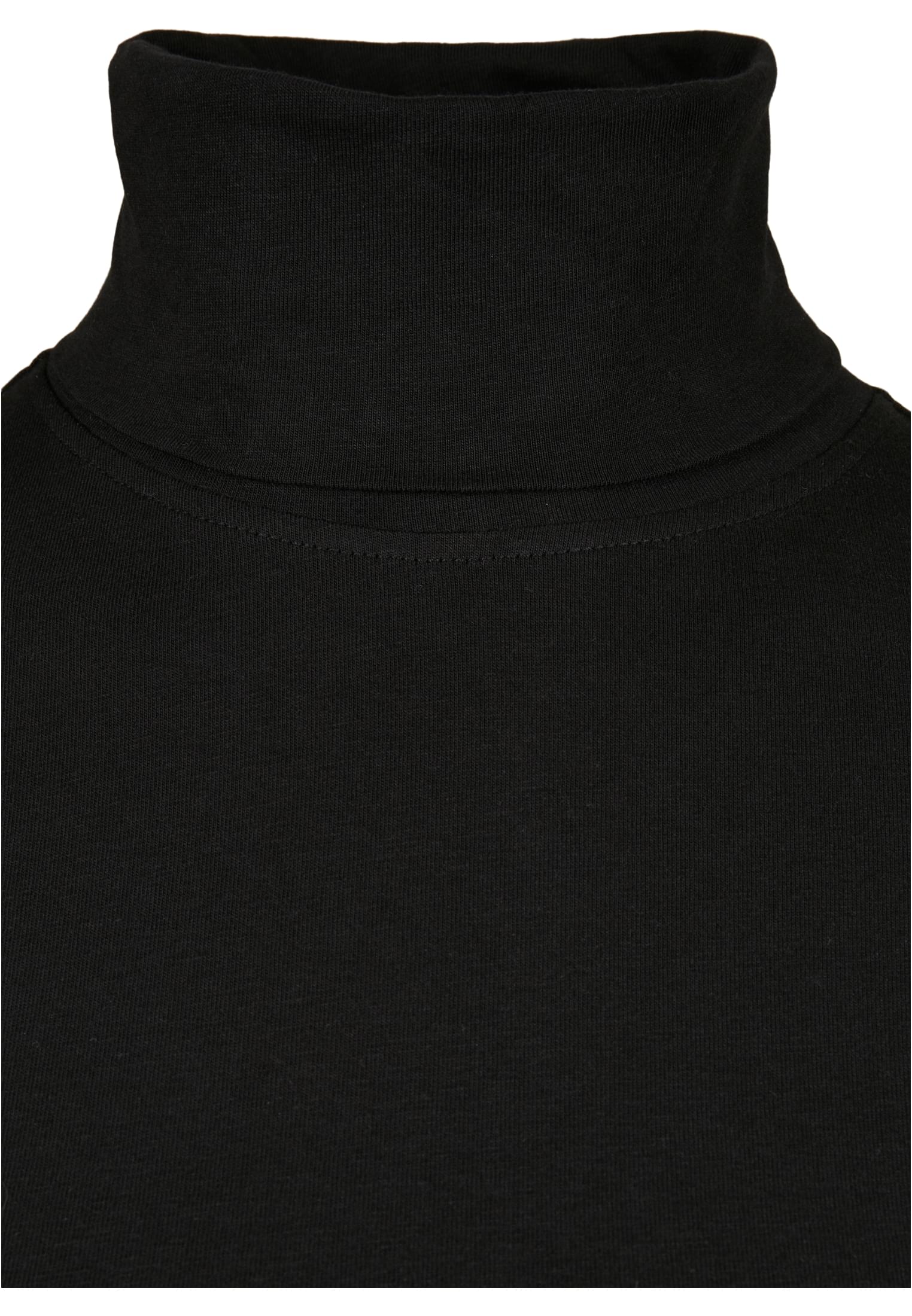 Ladies Basic Turtleneck L/S | black