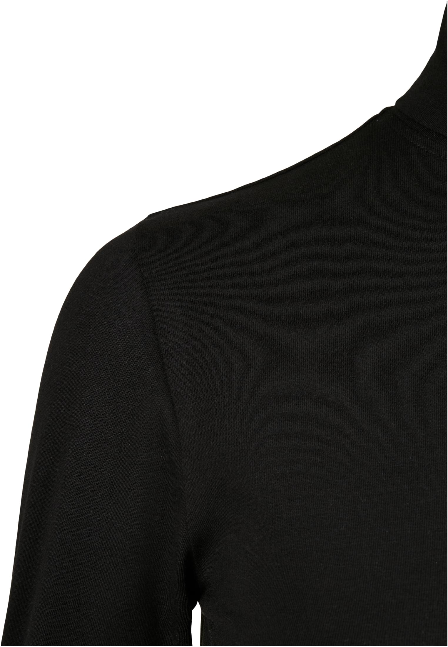 Ladies Basic Turtleneck L/S | black