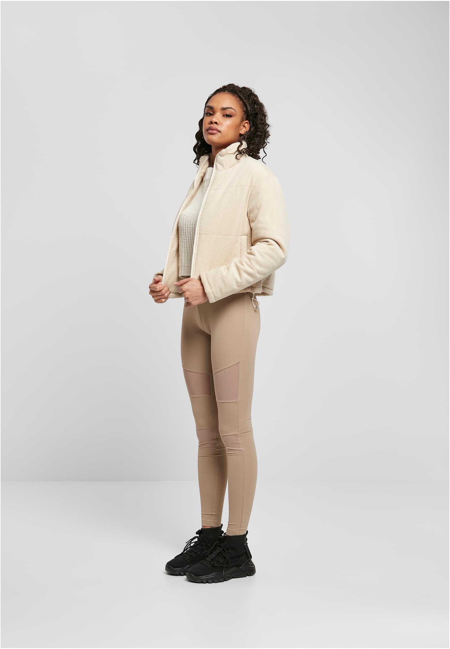 Ladies Corduroy Puffer Jacket | whitesand