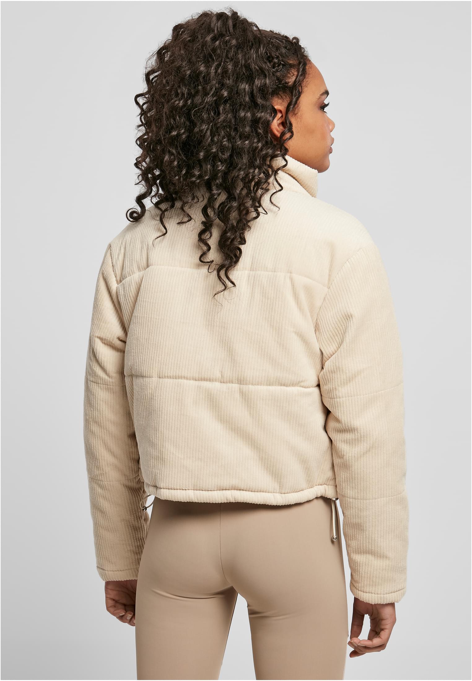 Ladies Corduroy Puffer Jacket | whitesand