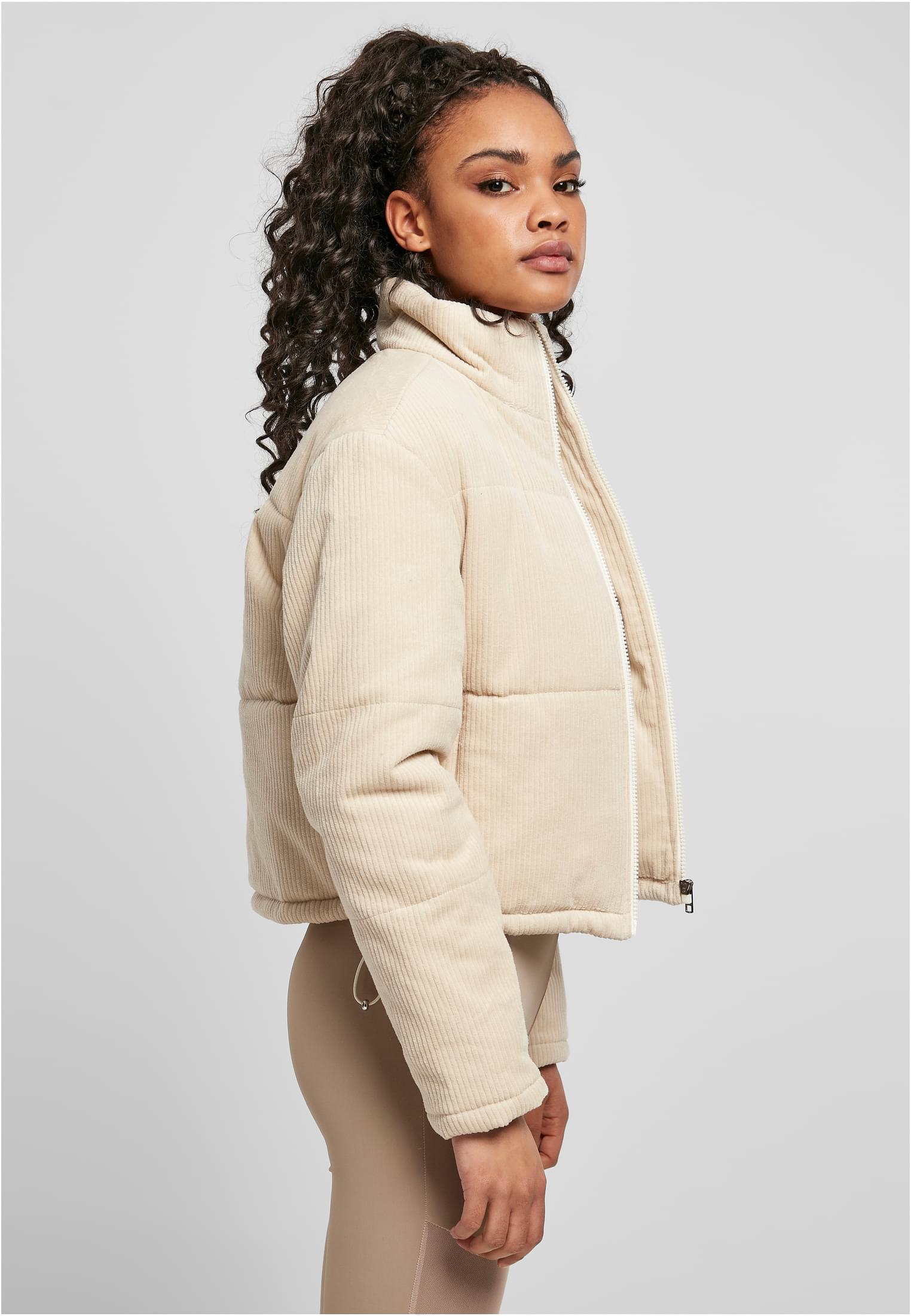 Ladies Corduroy Puffer Jacket | whitesand