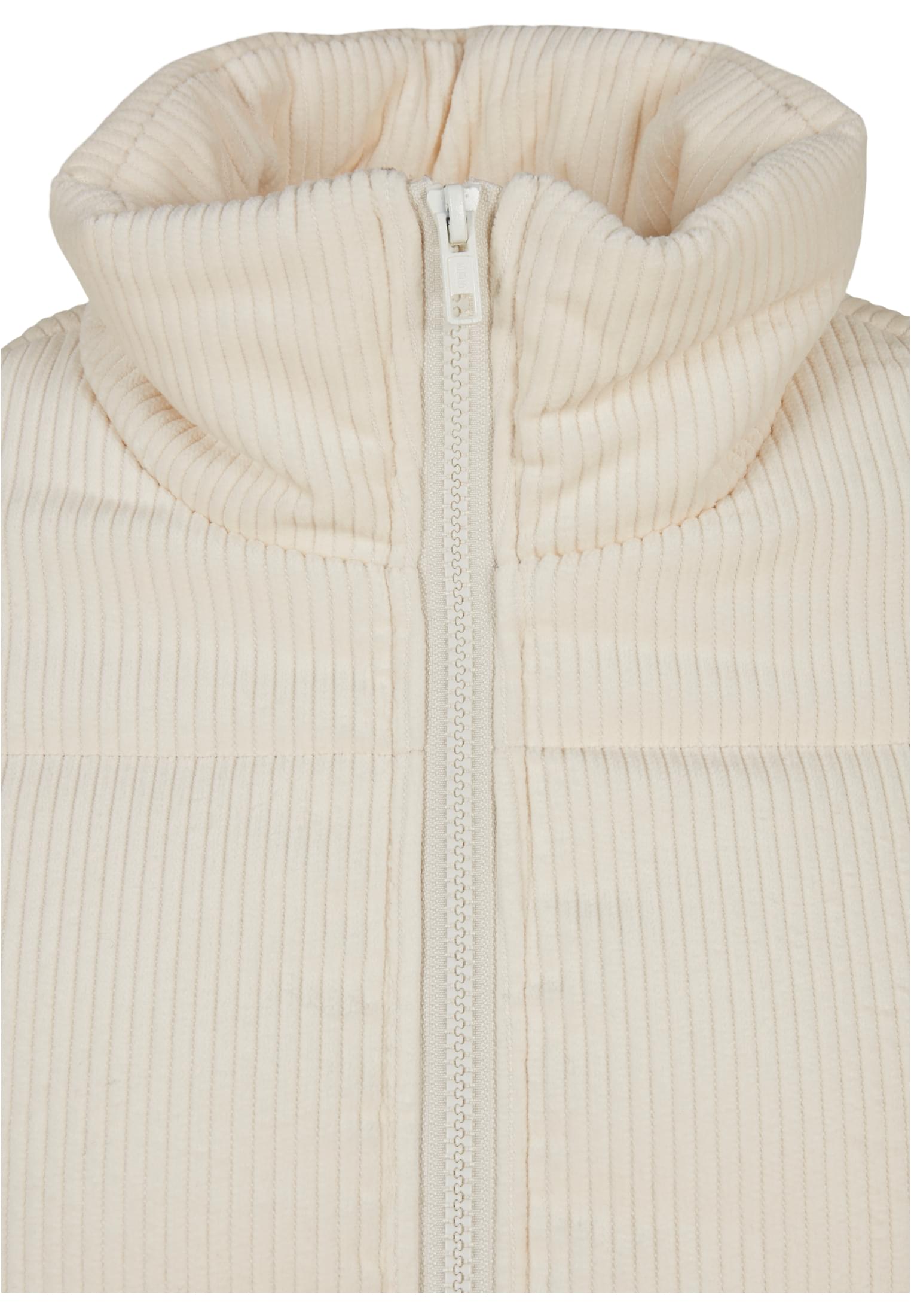 Ladies Corduroy Puffer Jacket | whitesand