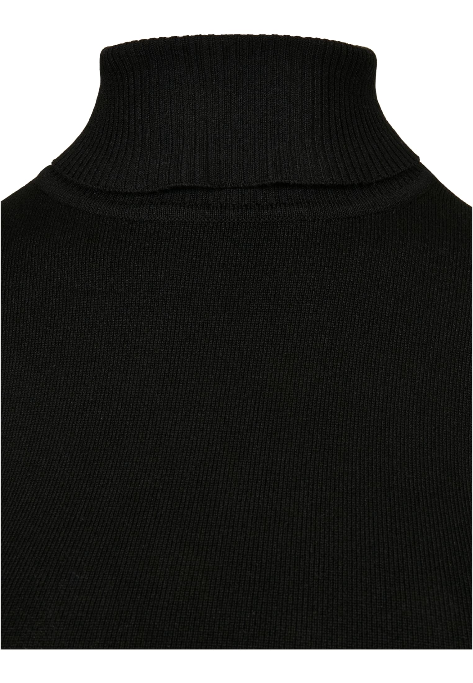 Ladies Basic Turtleneck Sweater | black