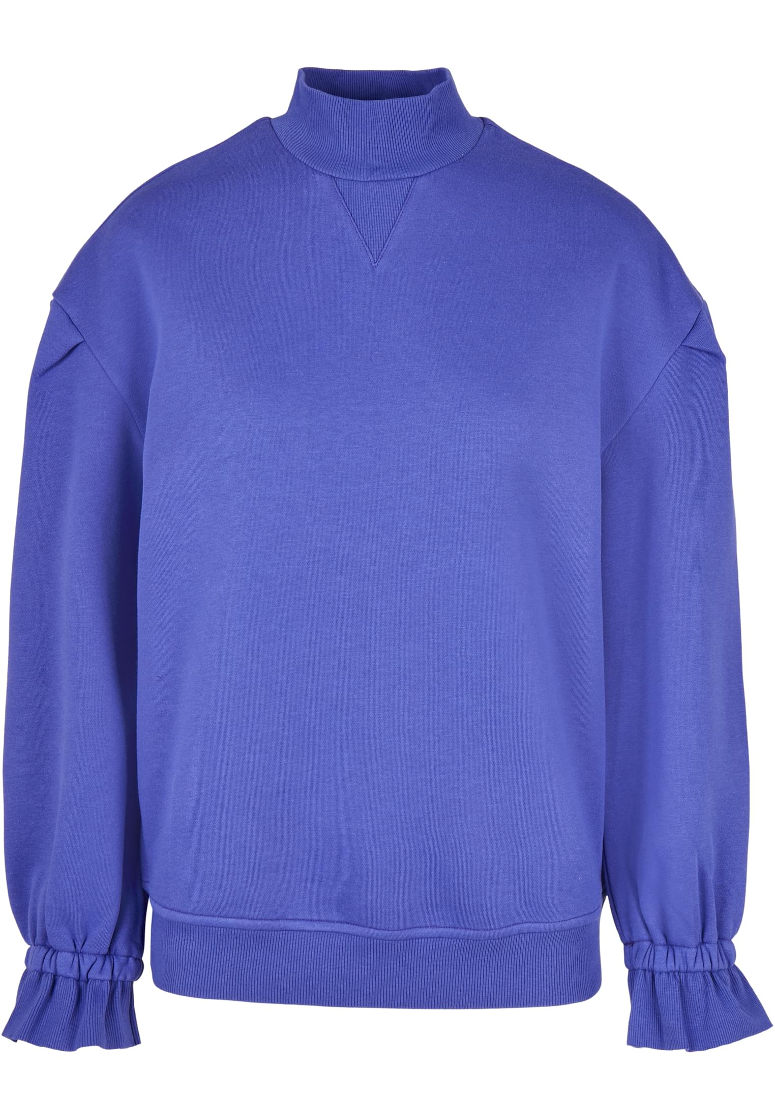 Ladies Turtleneck Crew | bluepurple