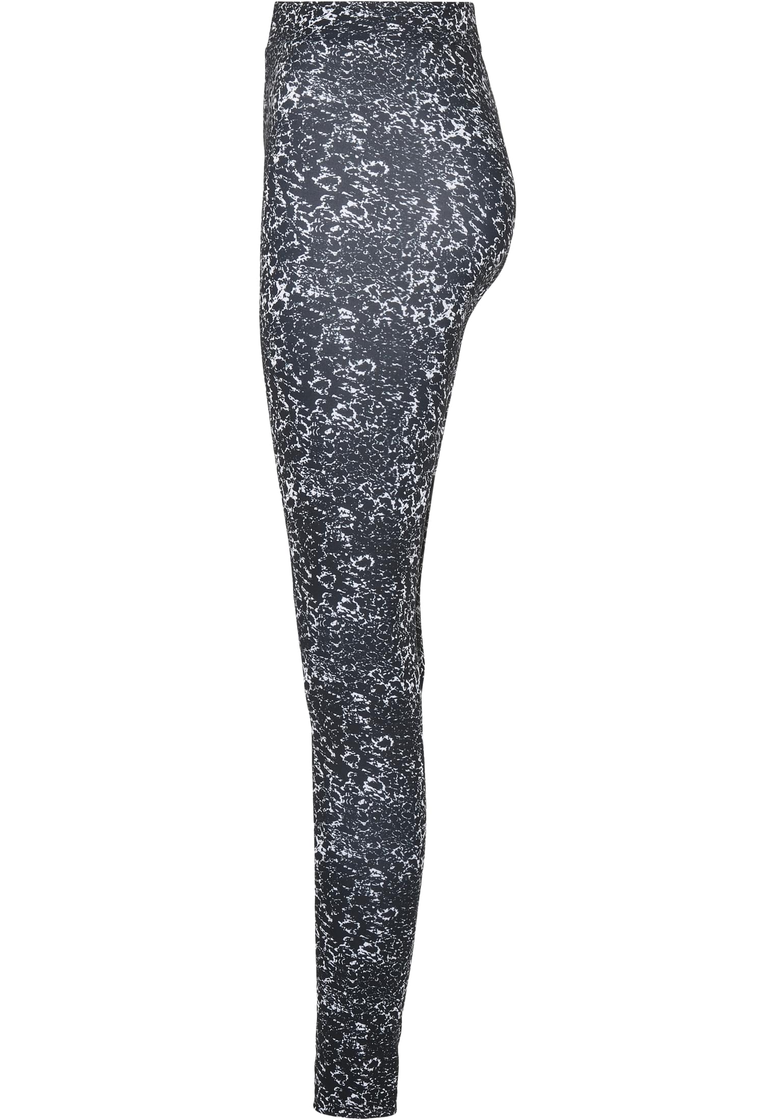 Ladies AOP Leggings | black/white