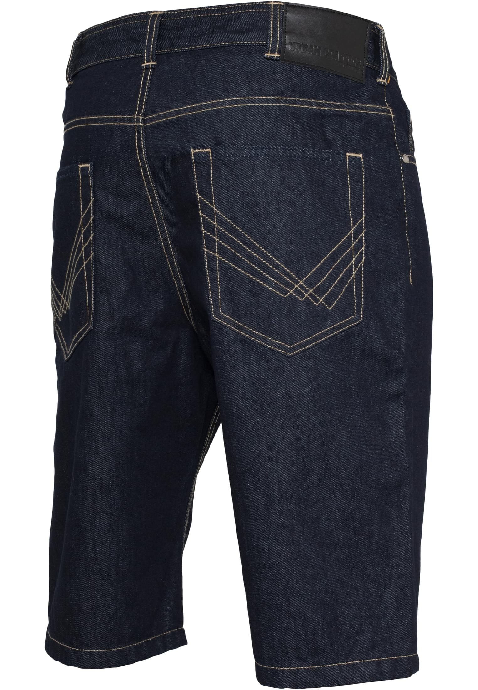 Loose Fit Jeans Shorts | dark blue