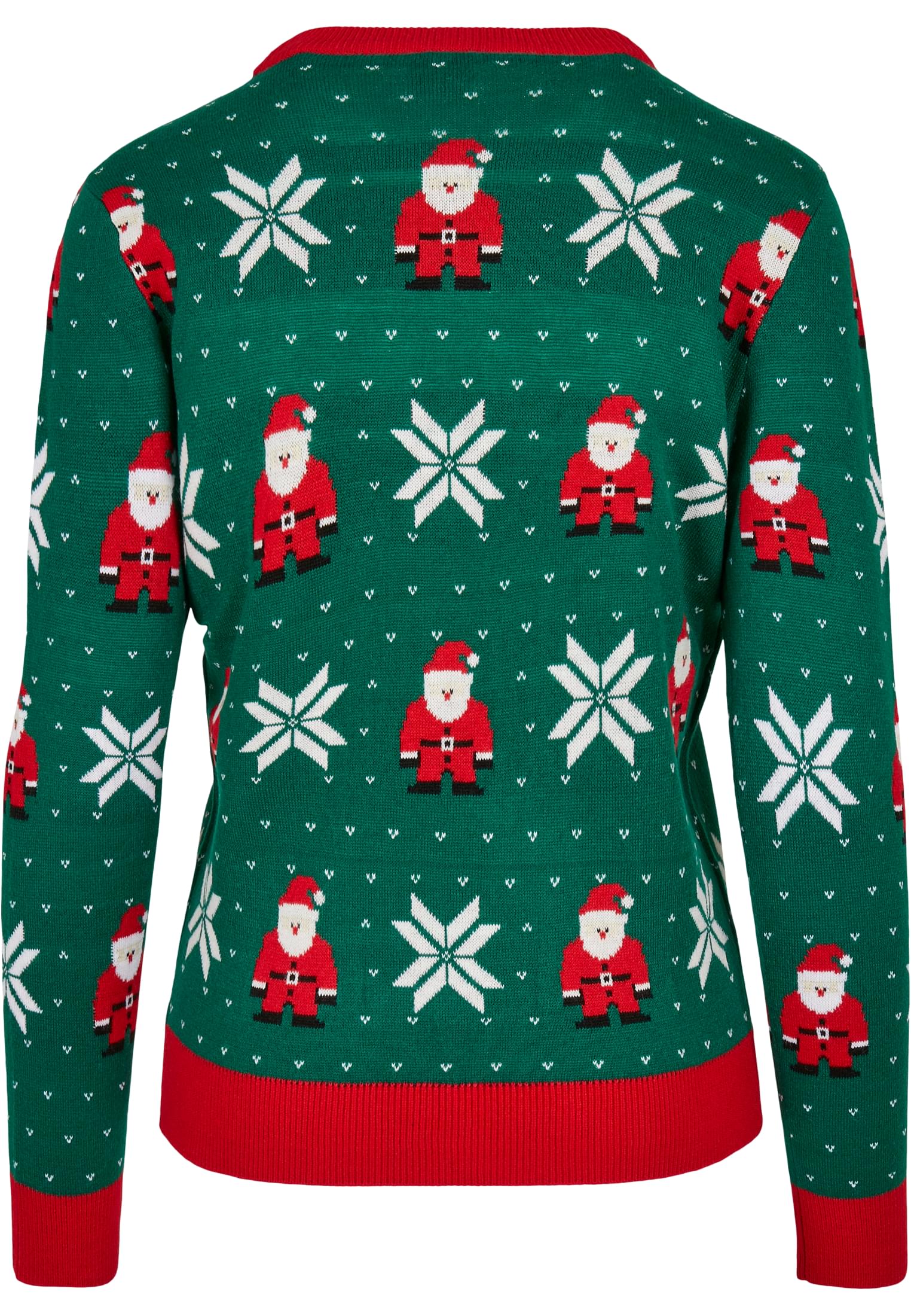 Ladies Santa Christmas Sweater | x-masgreen