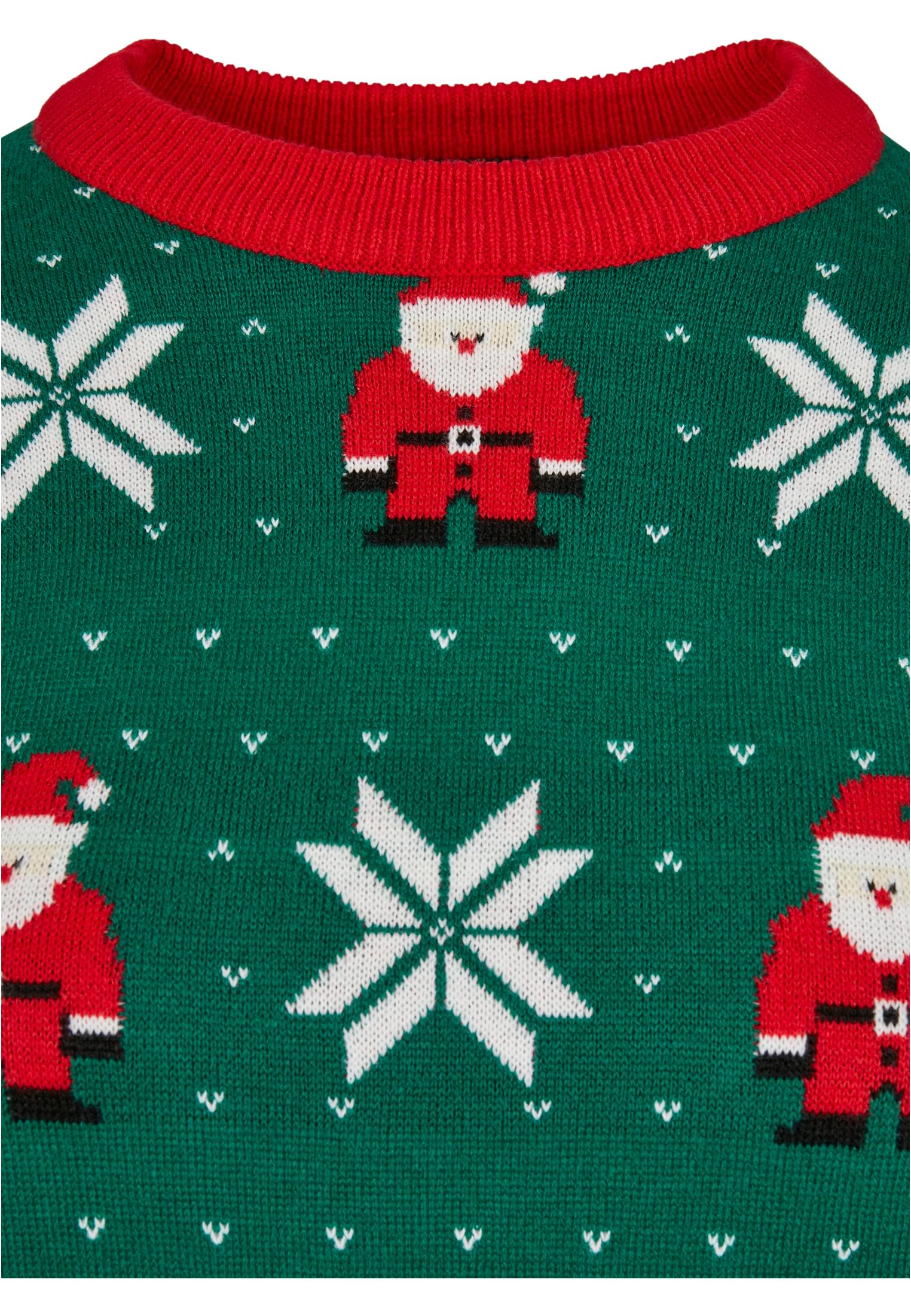 Ladies Santa Christmas Sweater | x-masgreen