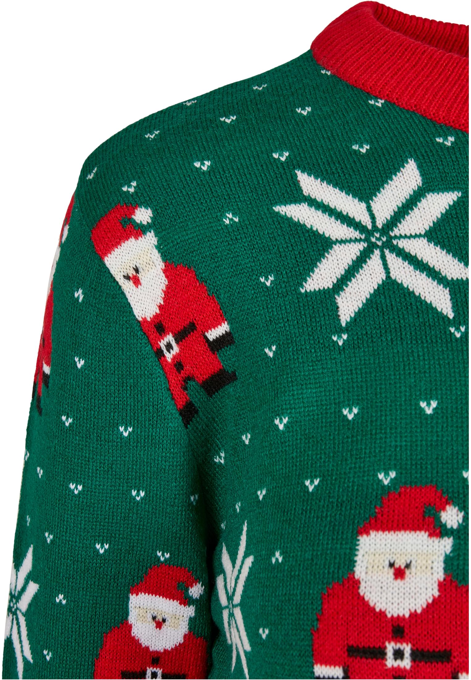 Ladies Santa Christmas Sweater | x-masgreen