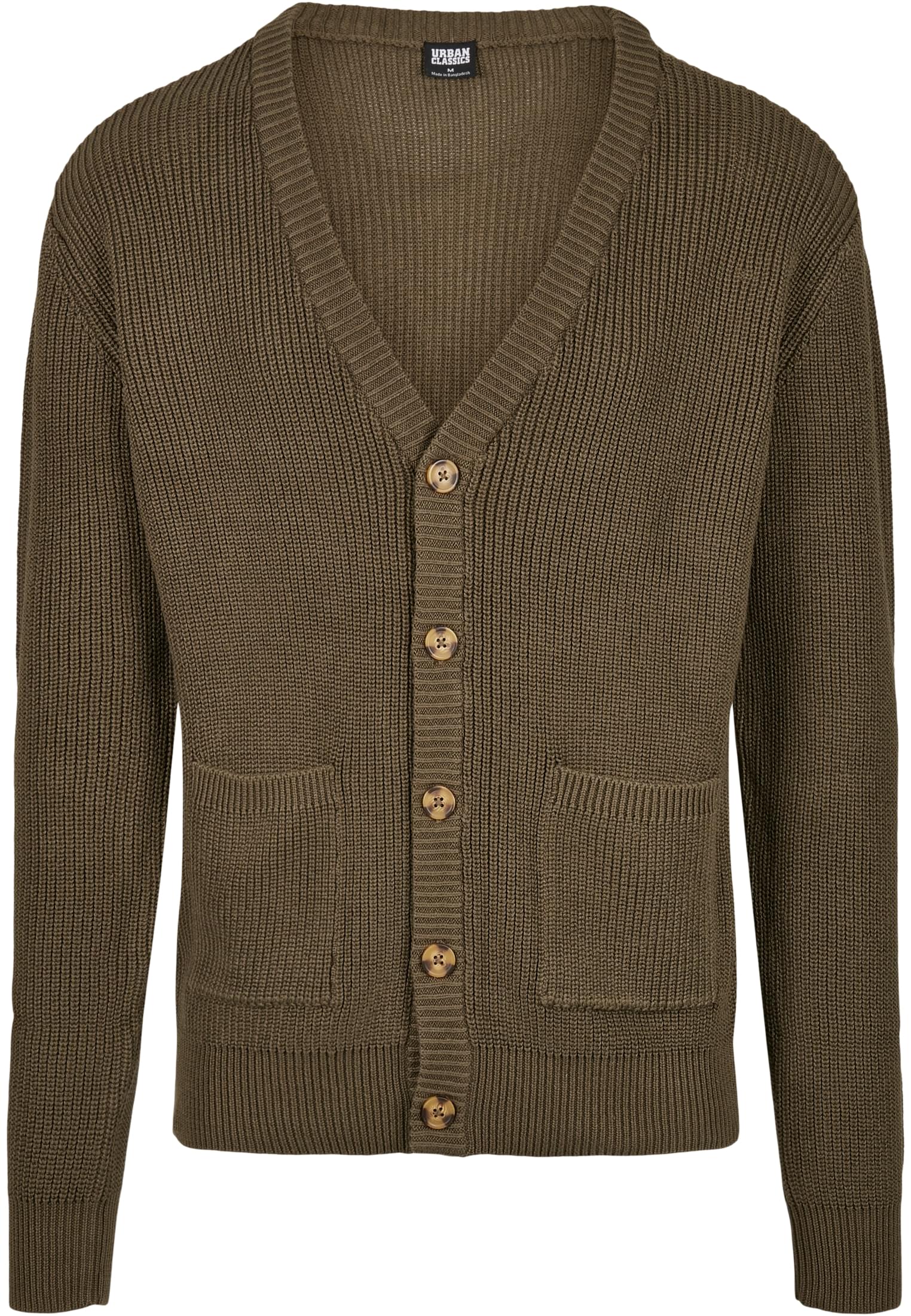 Boxy Cardigan | olive