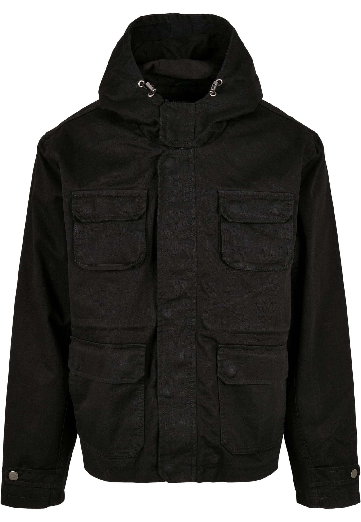 Cotton Field Jacket | black