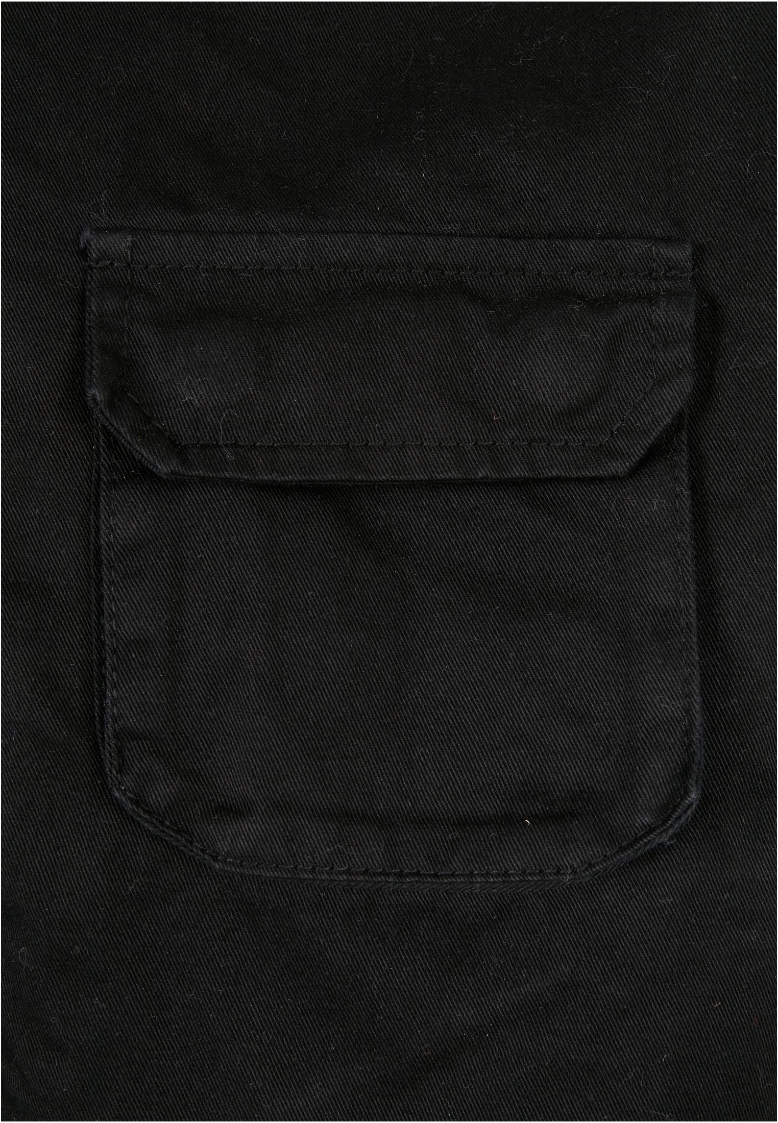 Cotton Field Jacket | black