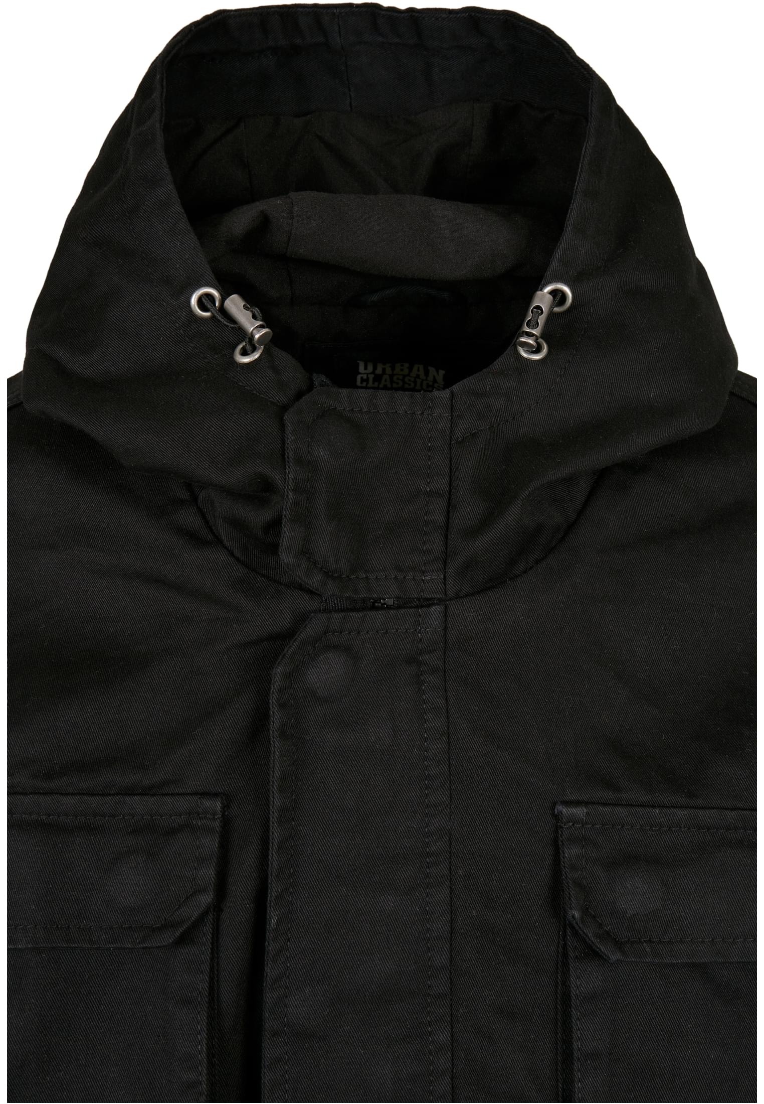 Cotton Field Jacket | black