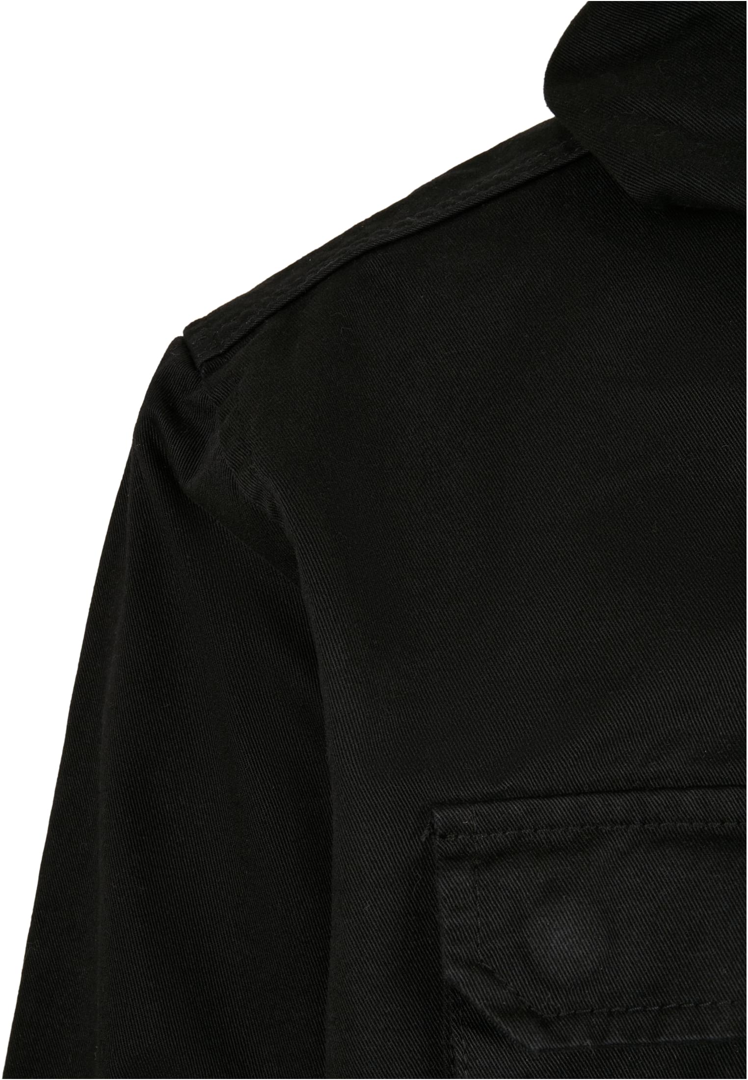 Cotton Field Jacket | black