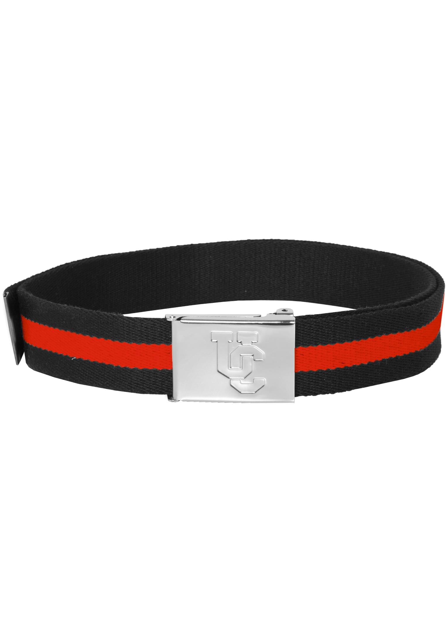 College Belt | blk/red