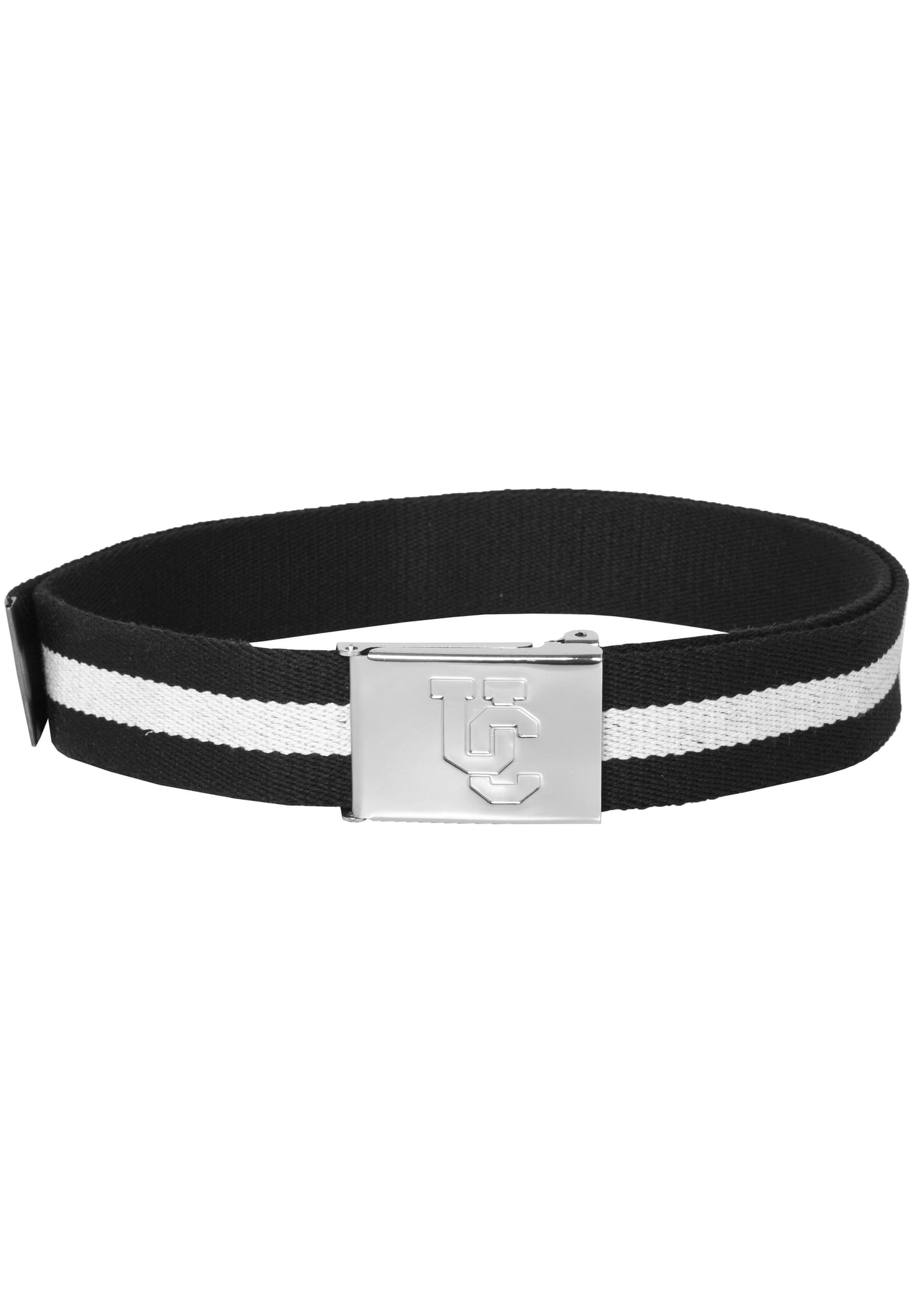 College Belt | blk/wht