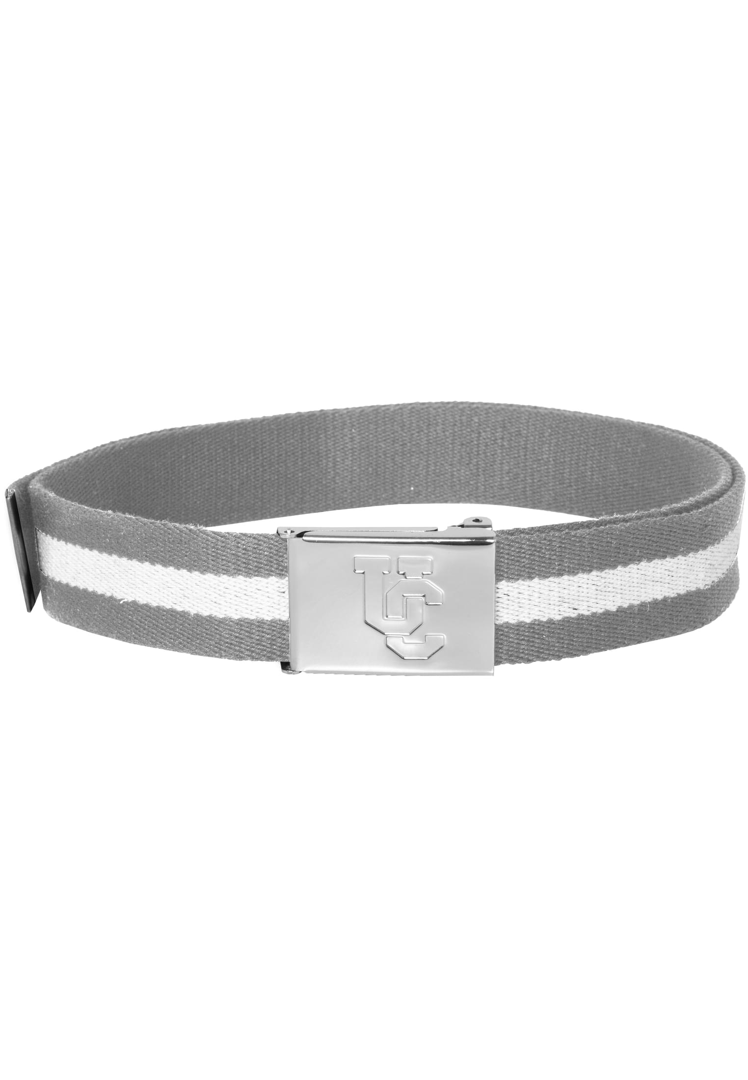 College Belt | gry/wht