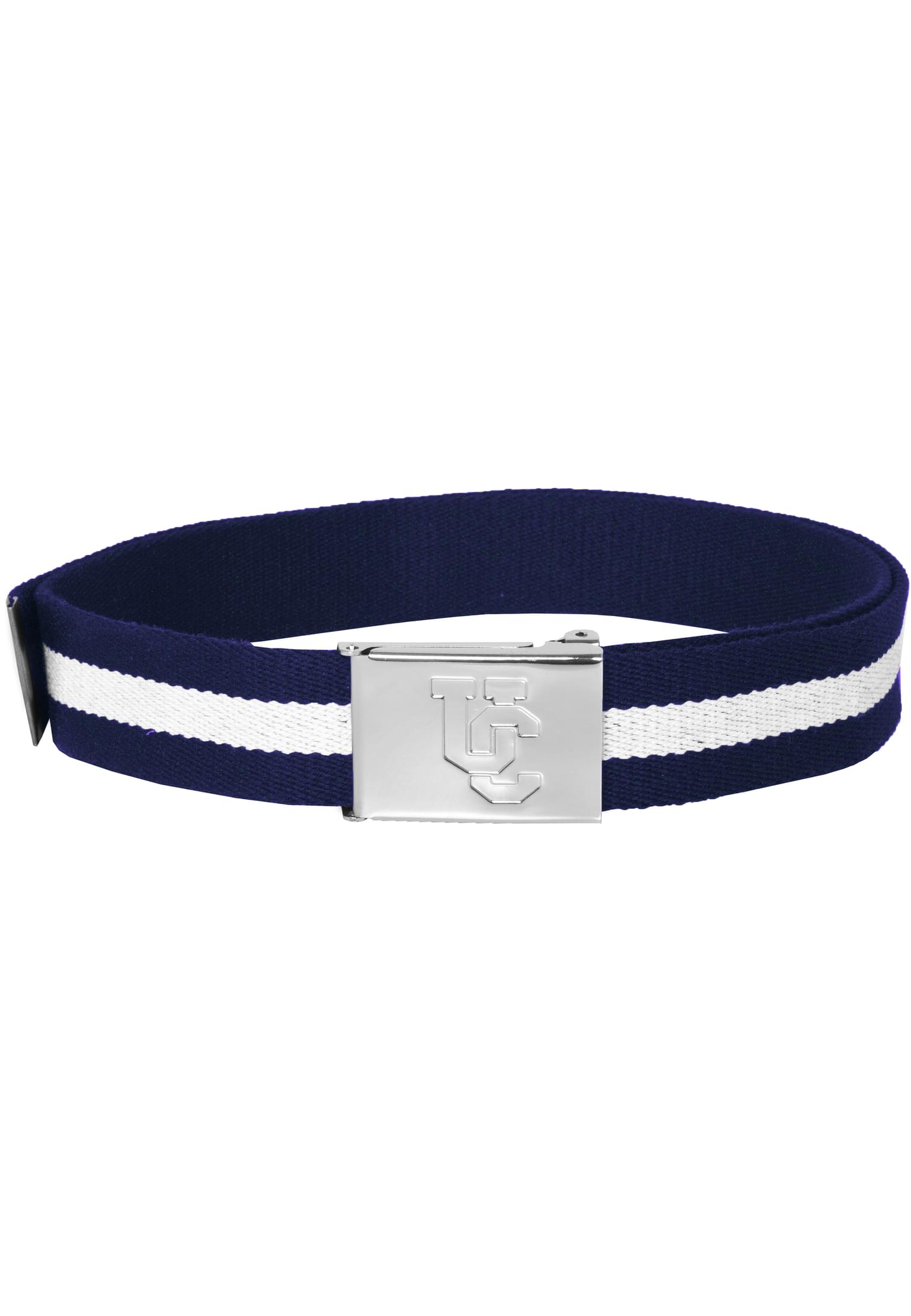 College Belt | nvy/wht