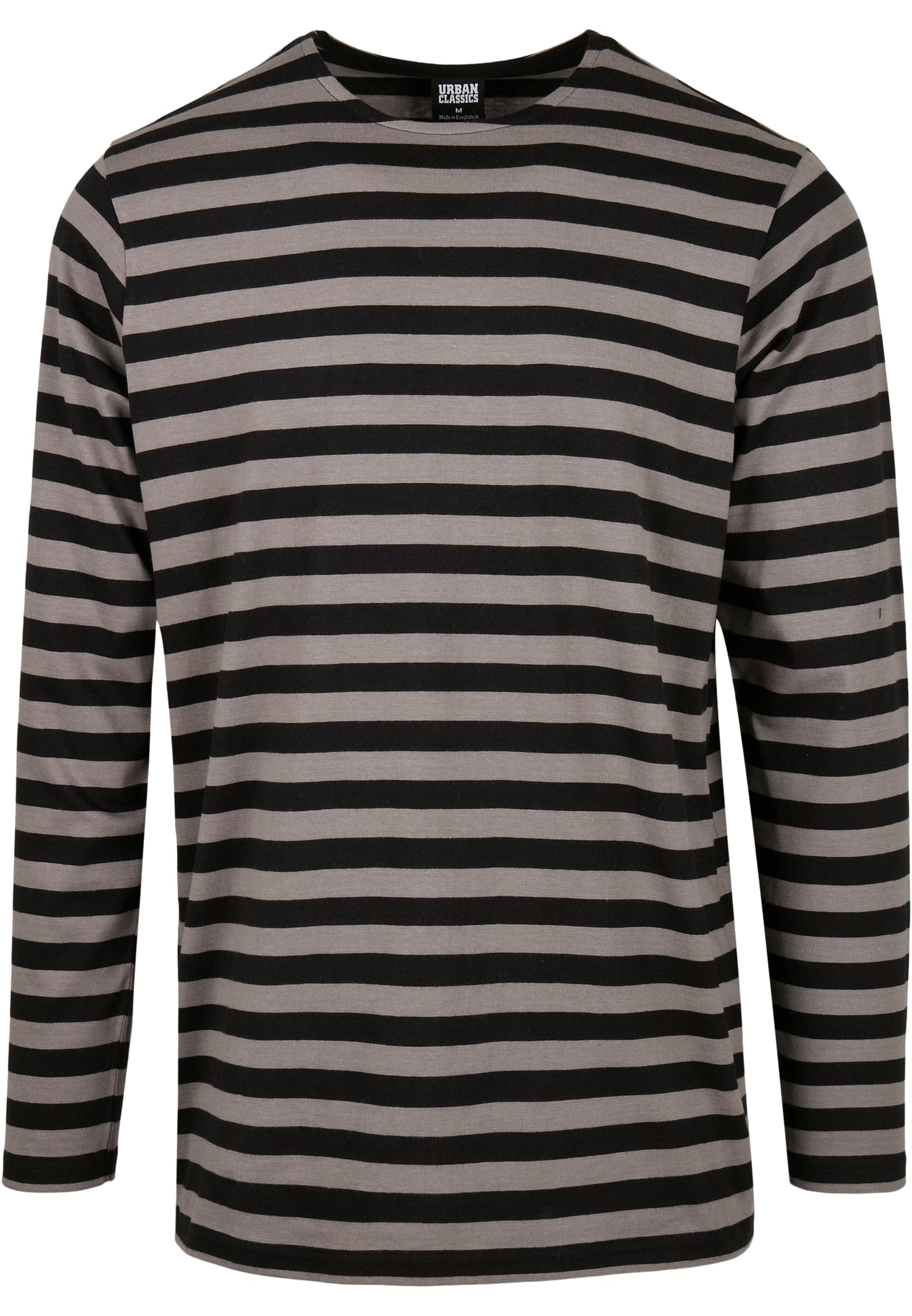 Regular Stripe LS | asphalt/black