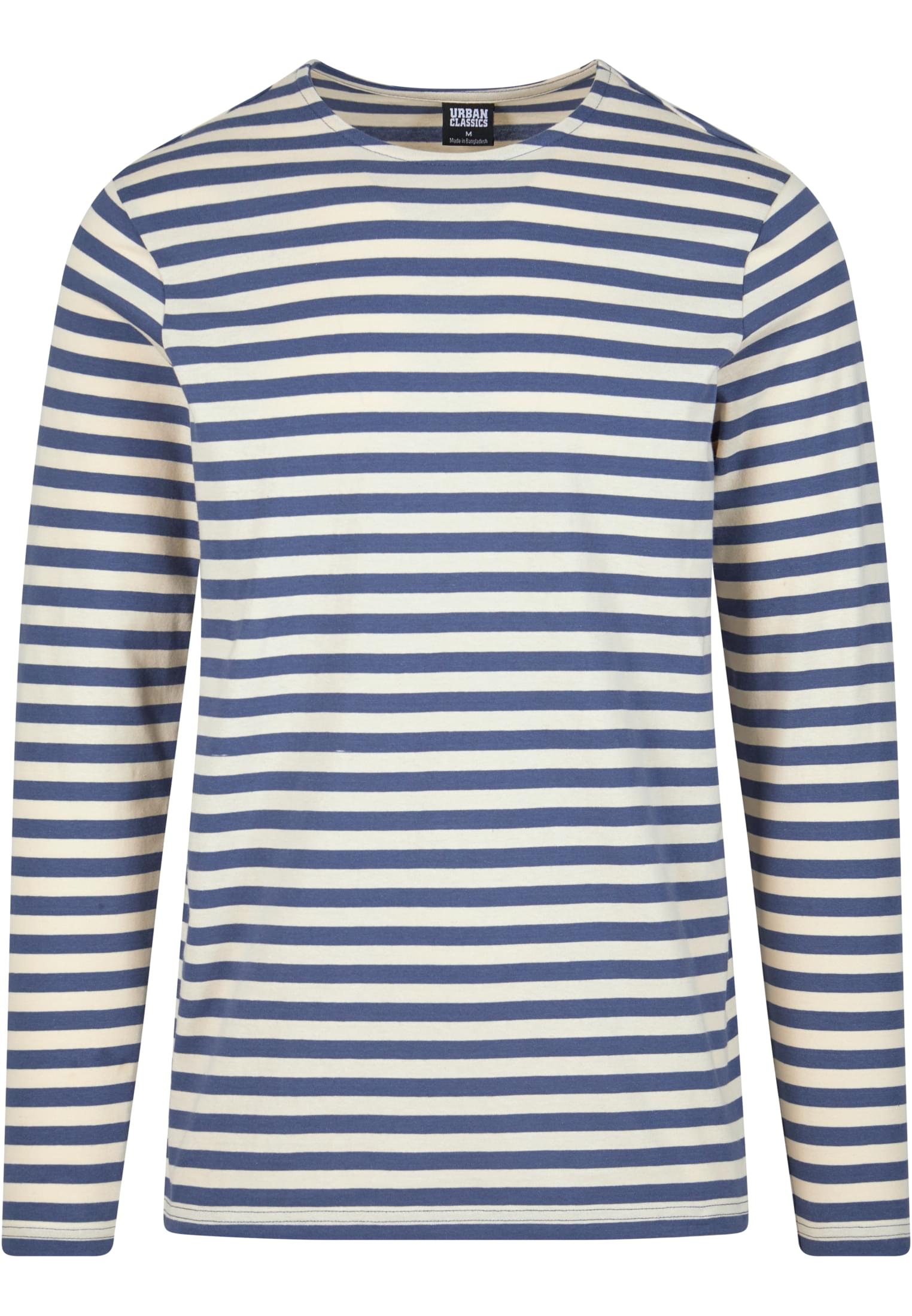 Regular Stripe LS | whitesand/vintageblue