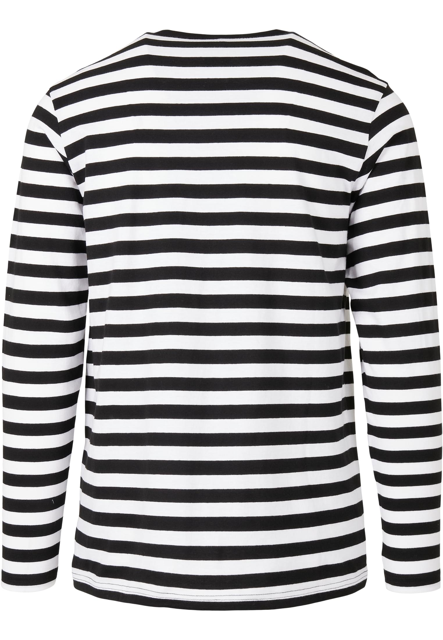 Regular Stripe LS | white/black