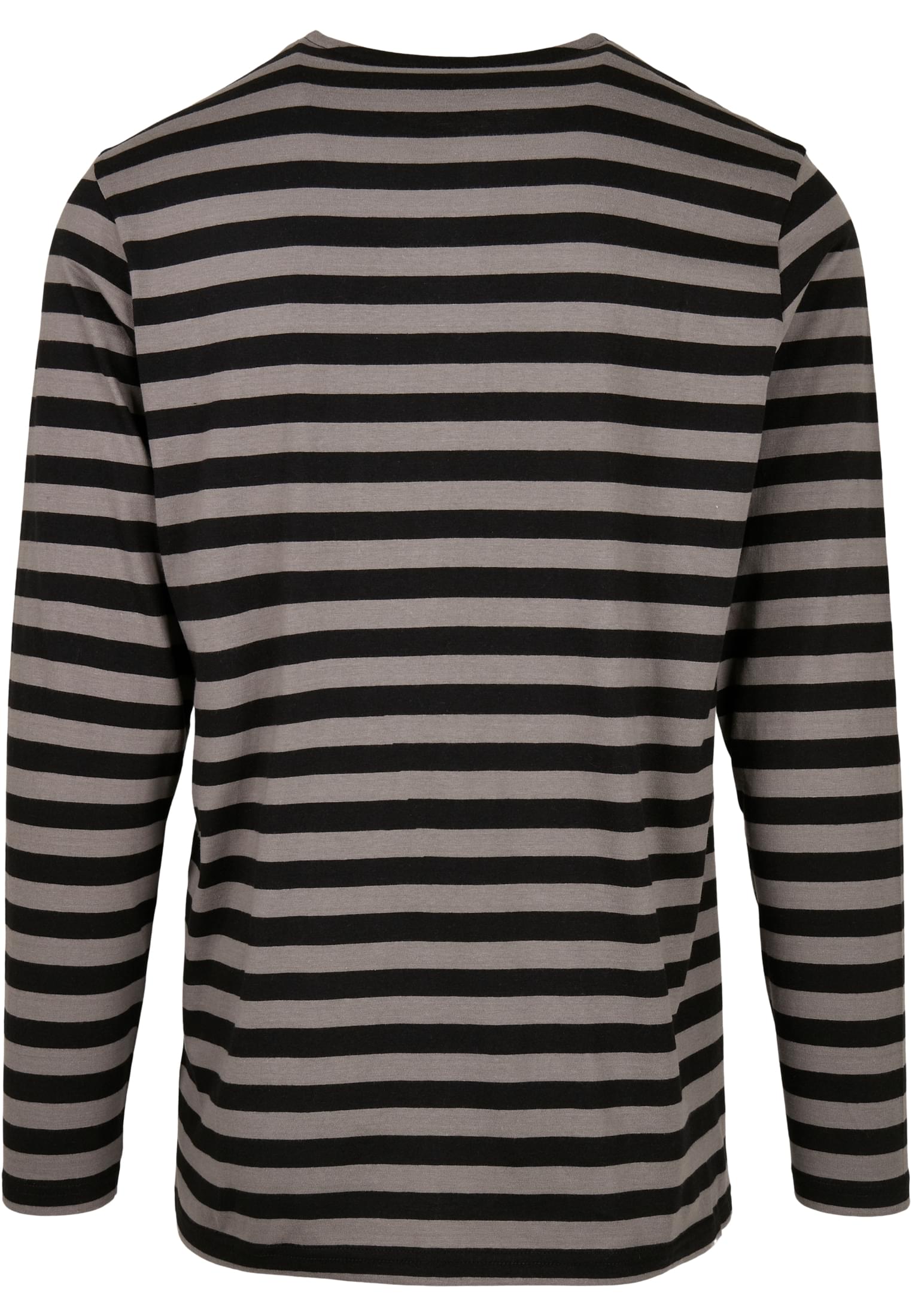 Regular Stripe LS | asphalt/black