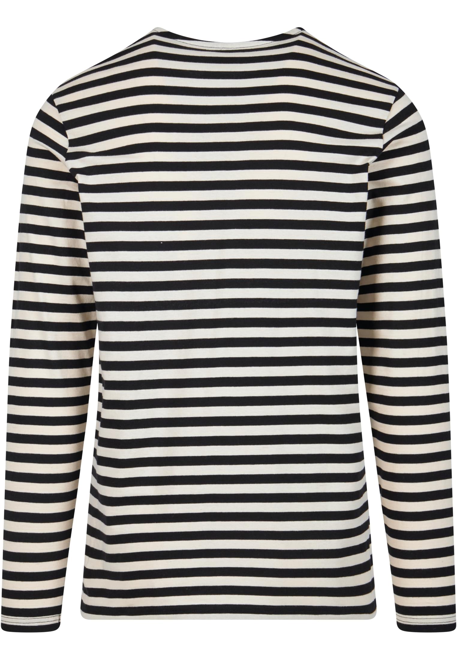 Regular Stripe LS | whitesand/black