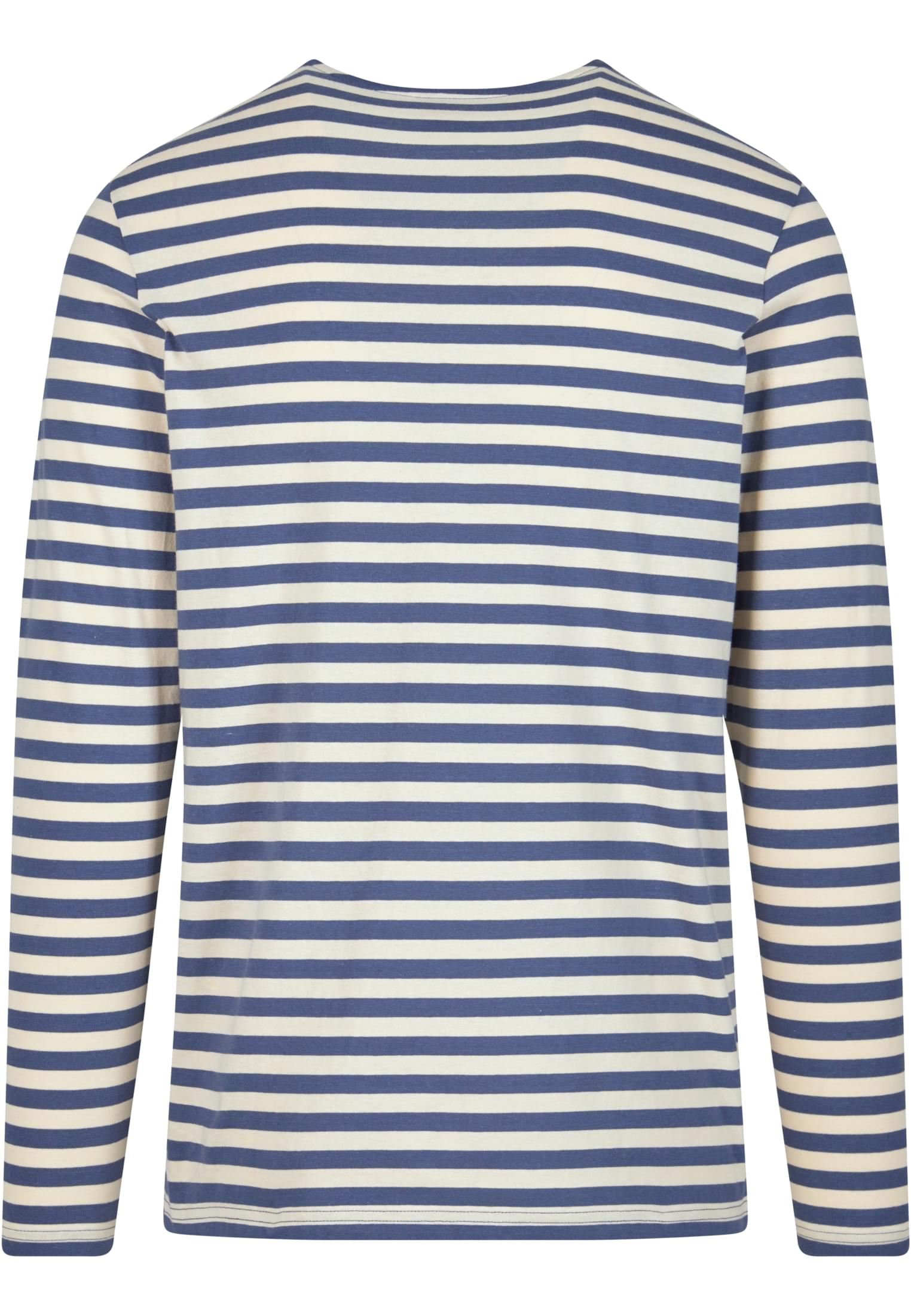 Regular Stripe LS | whitesand/vintageblue