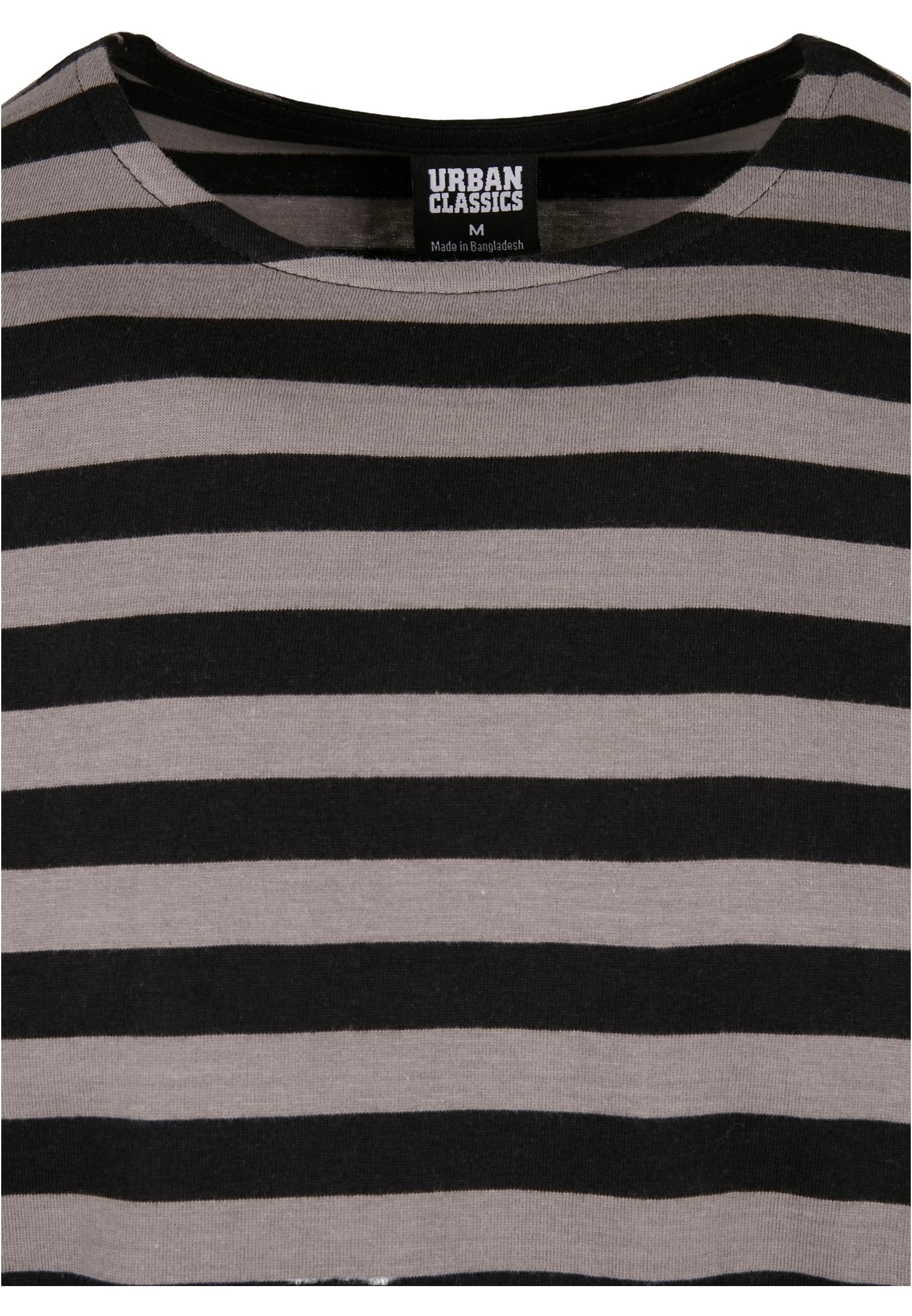 Regular Stripe LS | asphalt/black