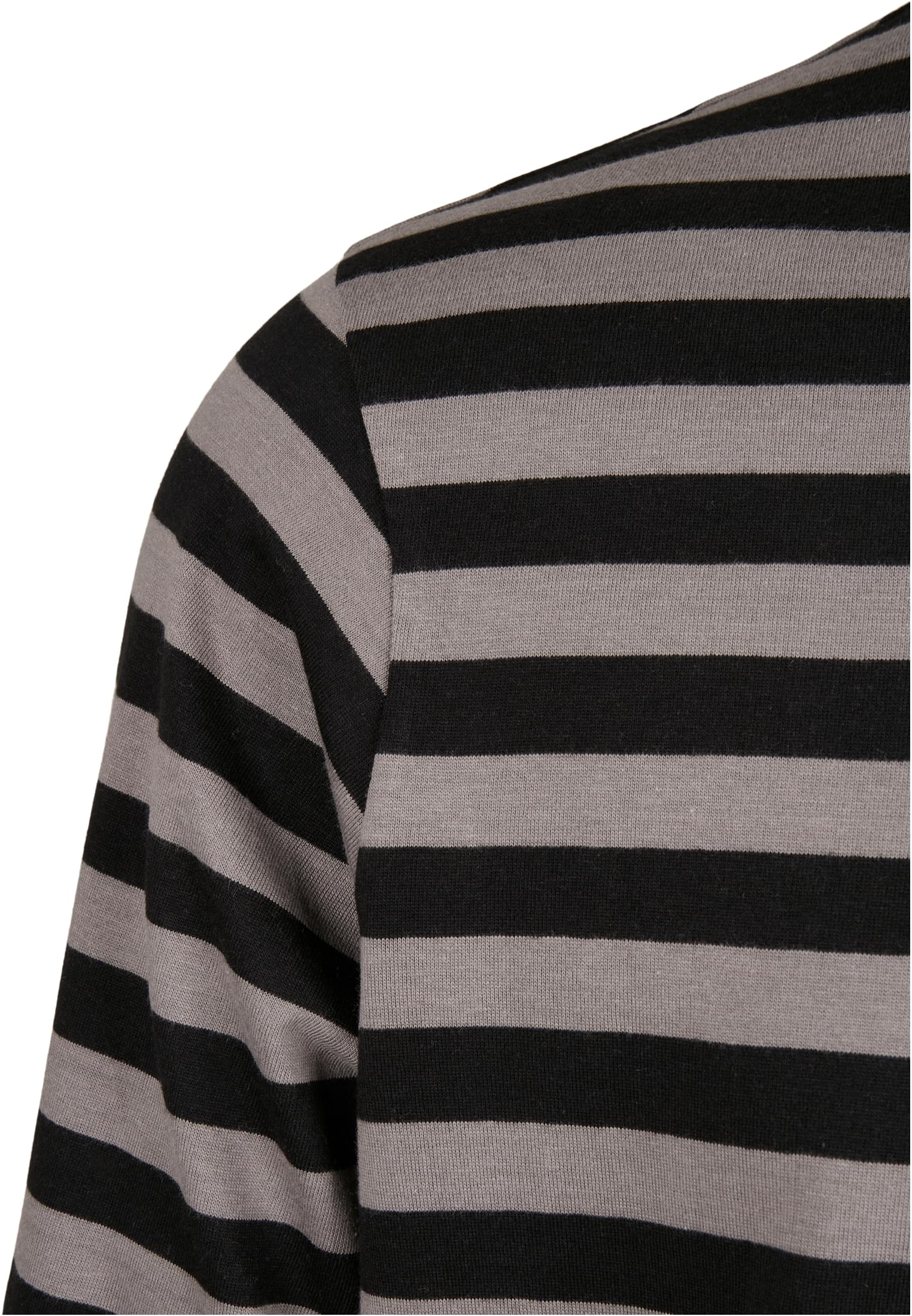 Regular Stripe LS | asphalt/black