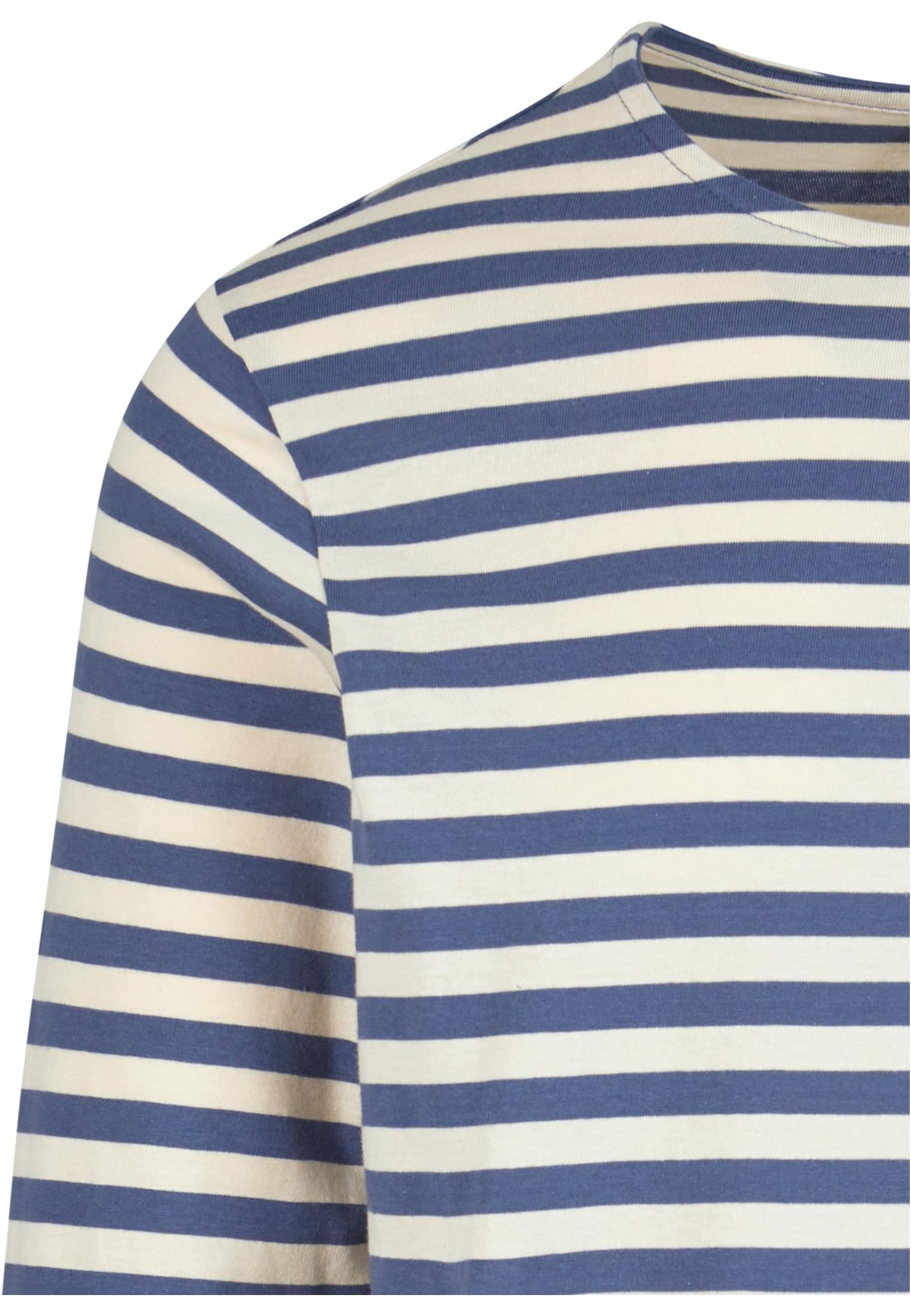 Regular Stripe LS | whitesand/vintageblue